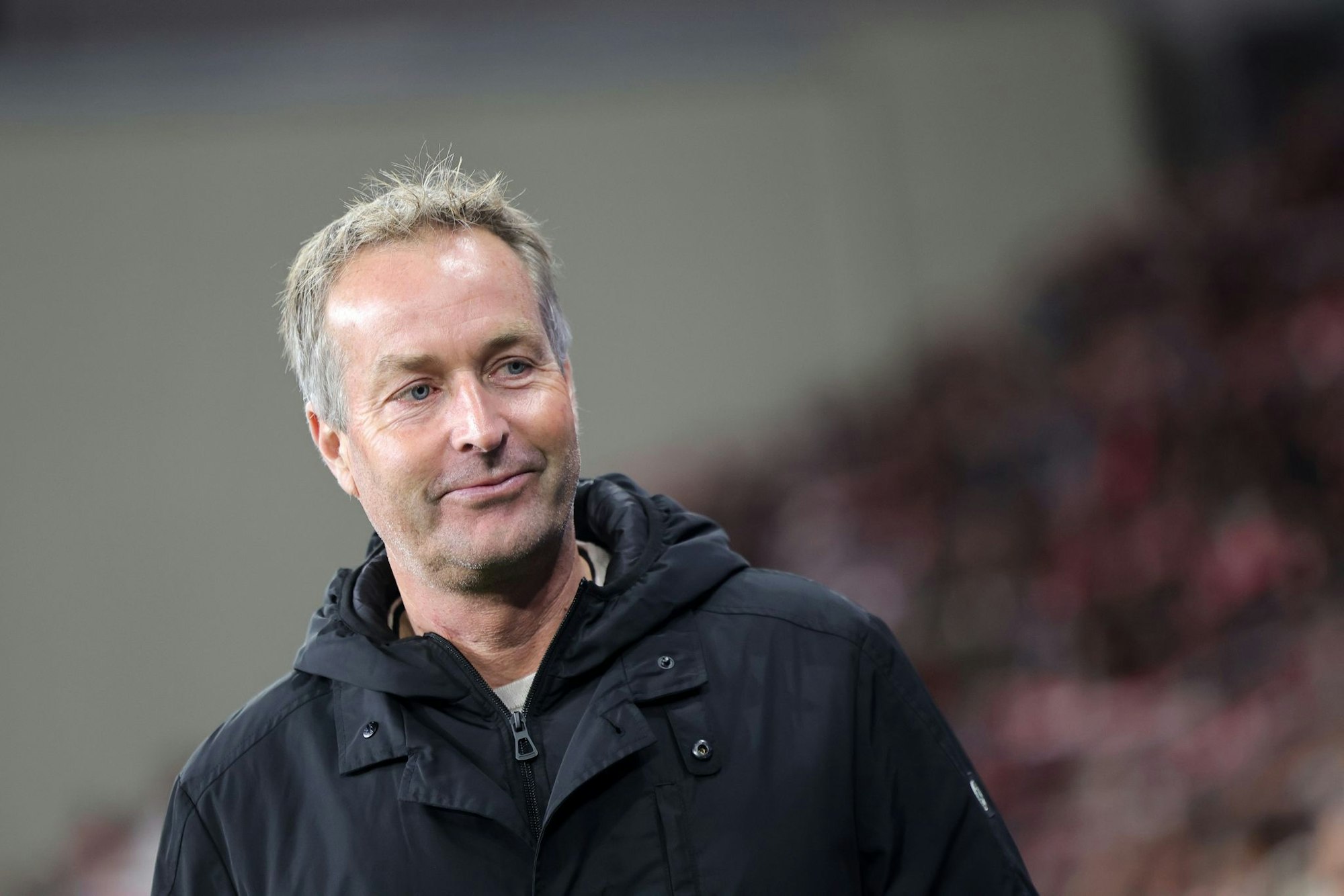 Leverkusens Trainer Kasper Hjulmand hat über die Partie gegen Union Berlin gesprochen.