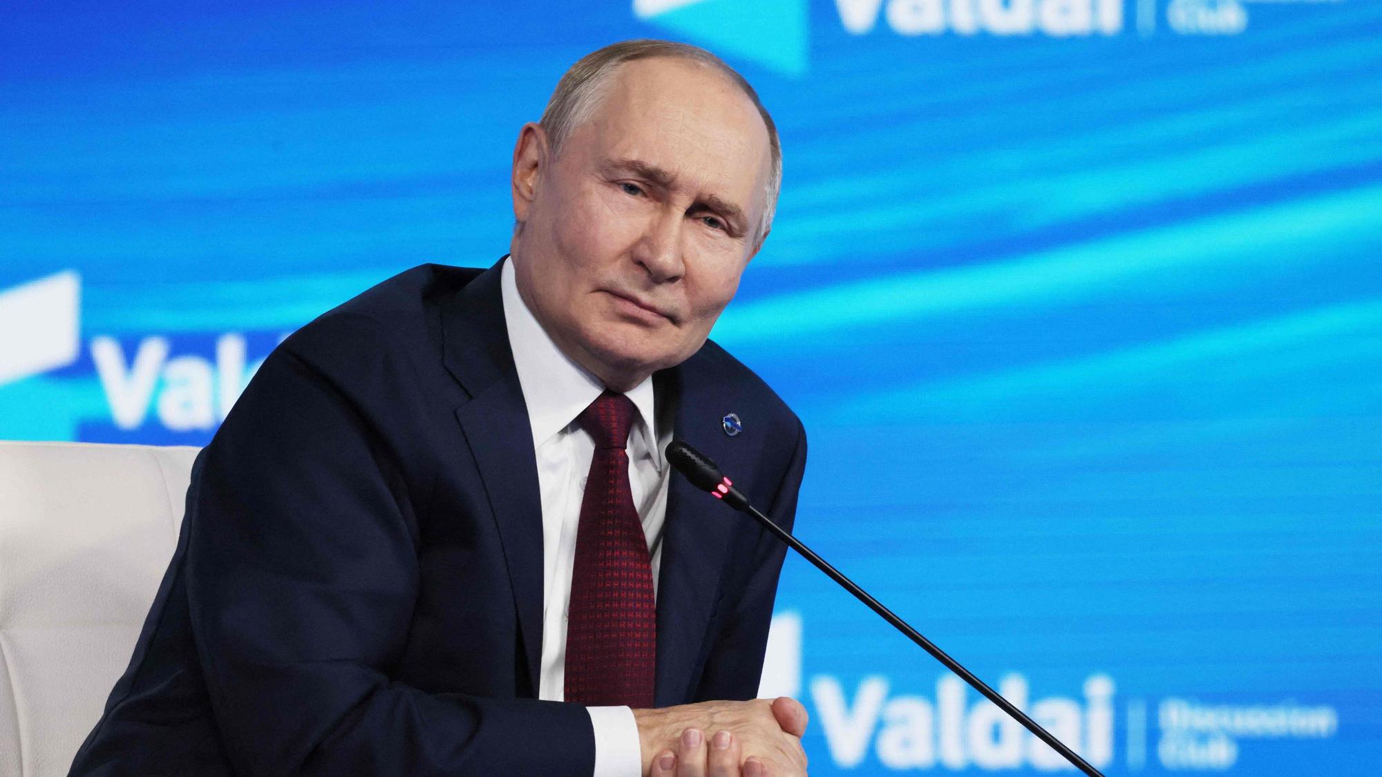 Wladimir Putin warnt die USA vor der Lieferung von Tomahawk-Raketen.