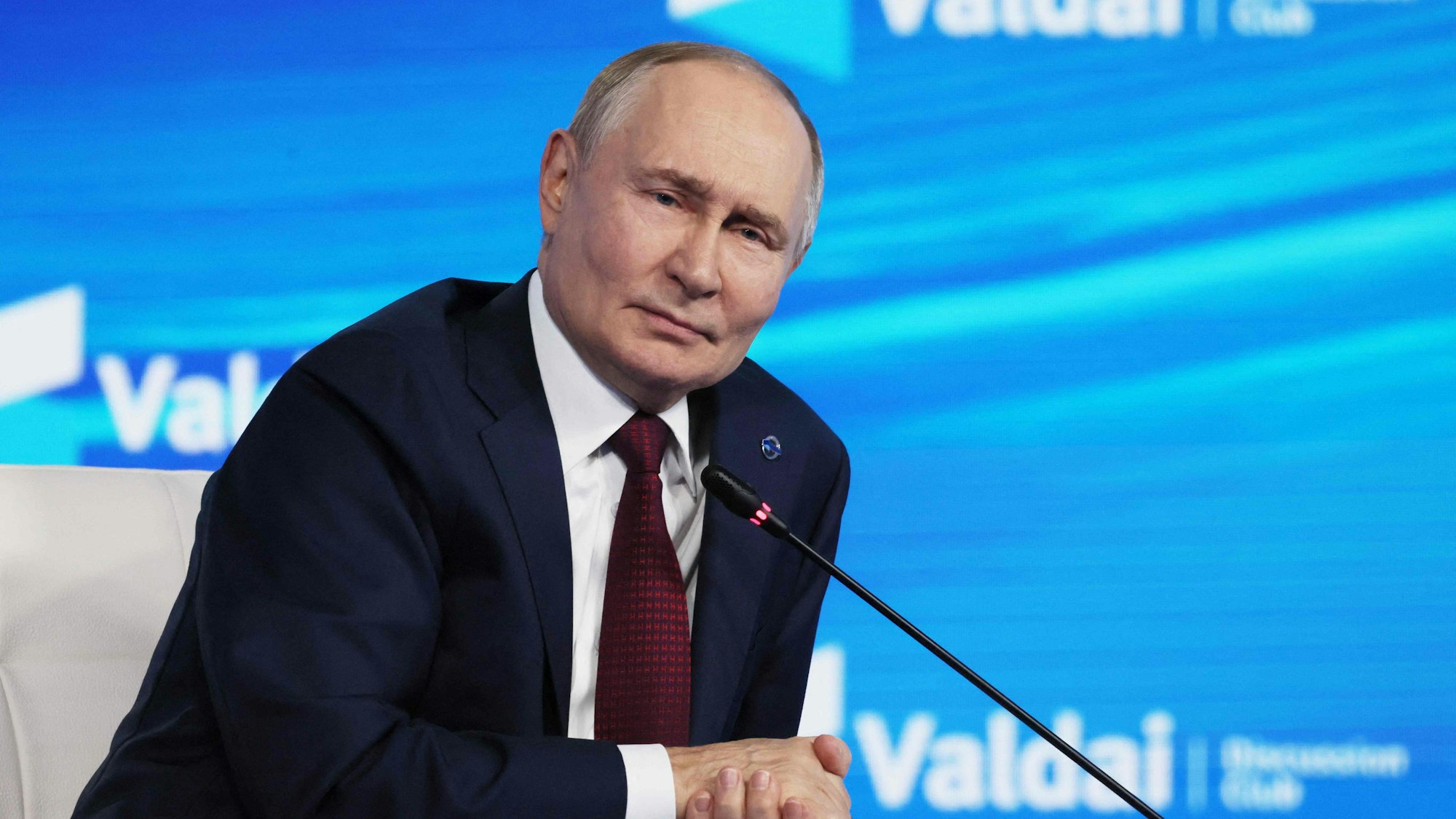 Wladimir Putin warnt die USA vor der Lieferung von Tomahawk-Raketen.