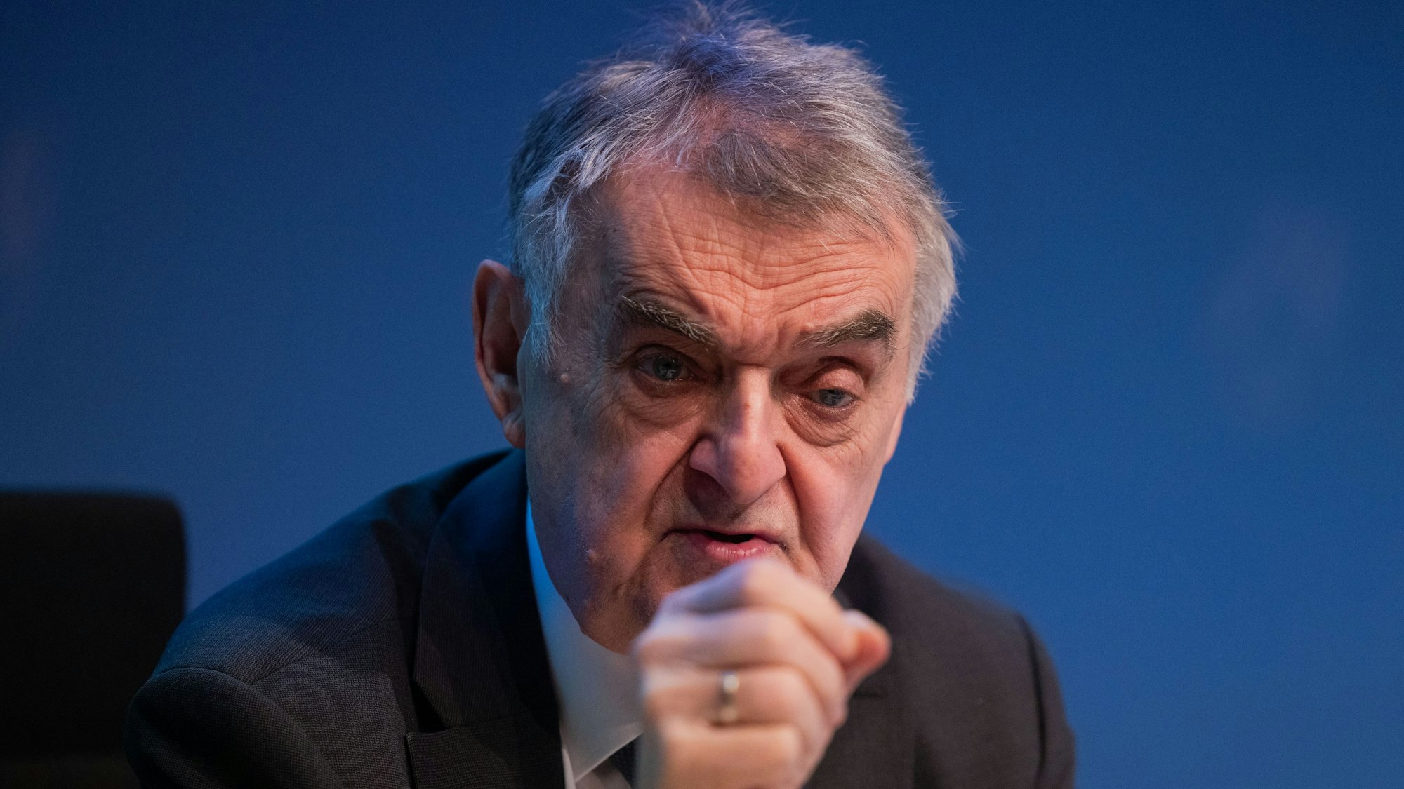 Herbert Reul (CDU), Innenminister von Nordrhein-Westfalen. (Archivbild)