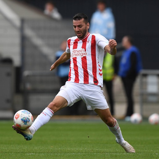 17.09.2025, xophax, Fussball - Regionalliga 1.FC Koeln 1.FC Köln II gegen Borussia Mönchengladbach II Sargis Adamyan 1.FC Köln DFL/DFB REGULATIONS PROHIBIT ANY USE OF PHOTOGRAPHS as IMAGE SEQUENCES and/or QUASI-VIDEO Koeln *** 17 09 2025, xophax, Soccer Regionalliga 1 FC Koeln 1 FC Köln II vs Borussia Mönchengladbach II Sargis Adamyan 1 FC Köln DFL DFB REGULATIONS PROHIBIT ANY USE OF PHOTOGRAPHS as IMAGE SEQUENCES and or QUASI VIDEO Koeln