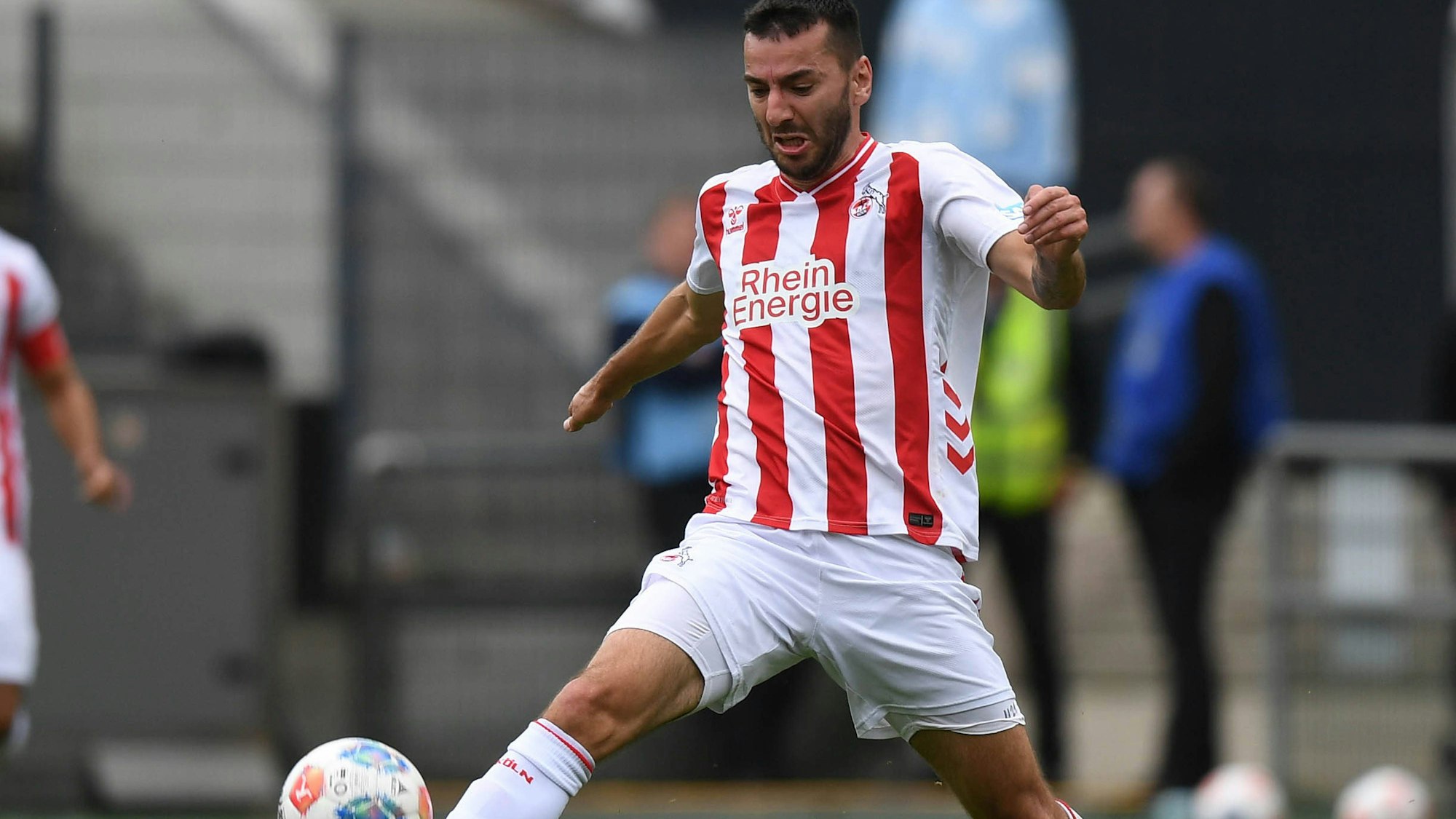 17.09.2025, xophax, Fussball - Regionalliga 1.FC Koeln 1.FC Köln II gegen Borussia Mönchengladbach II Sargis Adamyan 1.FC Köln DFL/DFB REGULATIONS PROHIBIT ANY USE OF PHOTOGRAPHS as IMAGE SEQUENCES and/or QUASI-VIDEO Koeln *** 17 09 2025, xophax, Soccer Regionalliga 1 FC Koeln 1 FC Köln II vs Borussia Mönchengladbach II Sargis Adamyan 1 FC Köln DFL DFB REGULATIONS PROHIBIT ANY USE OF PHOTOGRAPHS as IMAGE SEQUENCES and or QUASI VIDEO Koeln