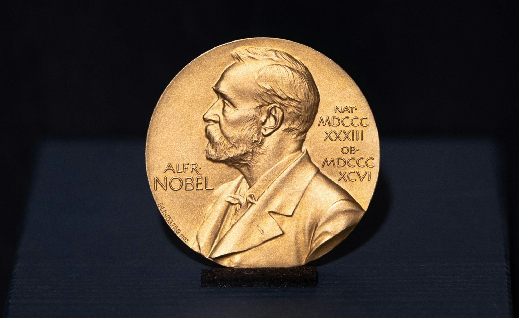 Die Medaille, die für einige Tage die Welt bedeutet. (Archivbild)