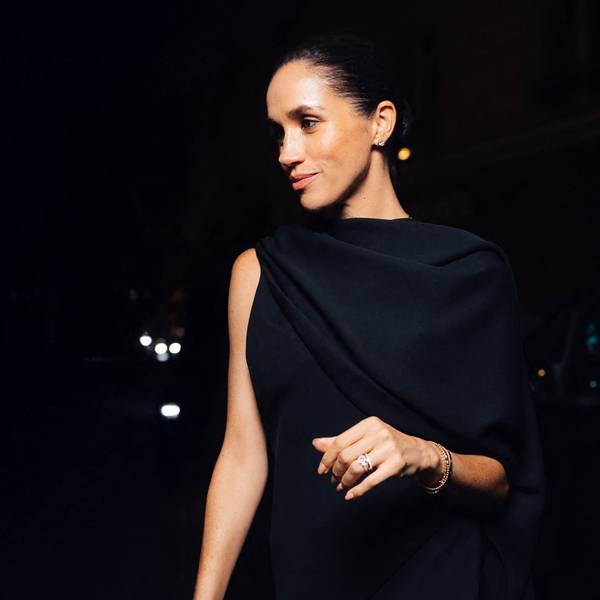 Meghan Markle am 4. Oktober 2025 während der Pariser Fashion Week.