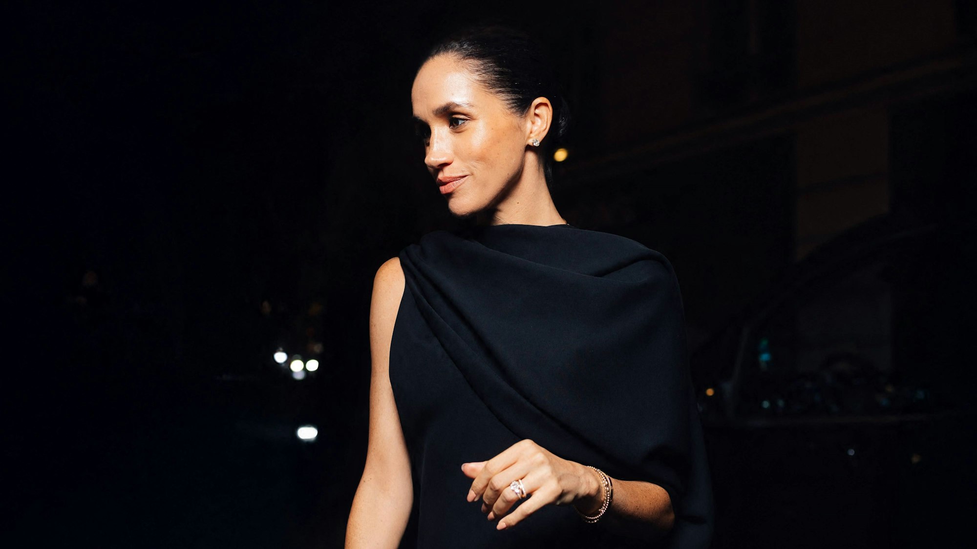 Meghan Markle am 4. Oktober 2025 während der Pariser Fashion Week.