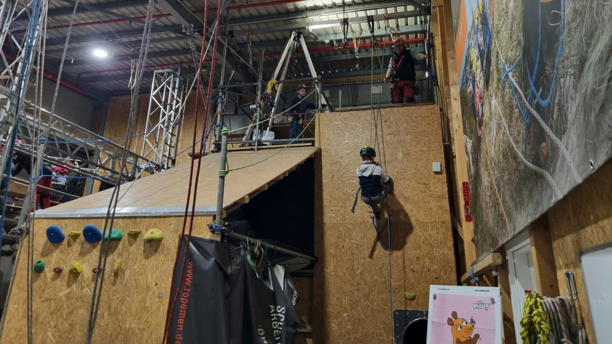 Kletterhalle