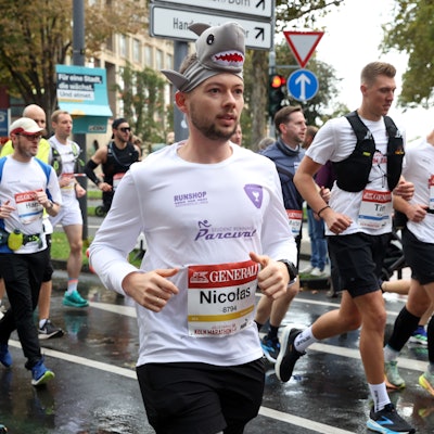 05.10.2025
Köln:
27. Generali Köln Marathon: Die Laufveranstaltung wird immer beliebter, in diesem Jahr sind 37.000 Teilnehmende angemeldet.
Foto: Martina Goyert