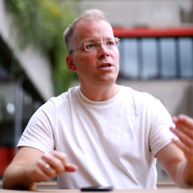 Musikhochschule: Interview mit Philipp Ahmann, dem neuen Leiter des WDR Rundfunkchores.