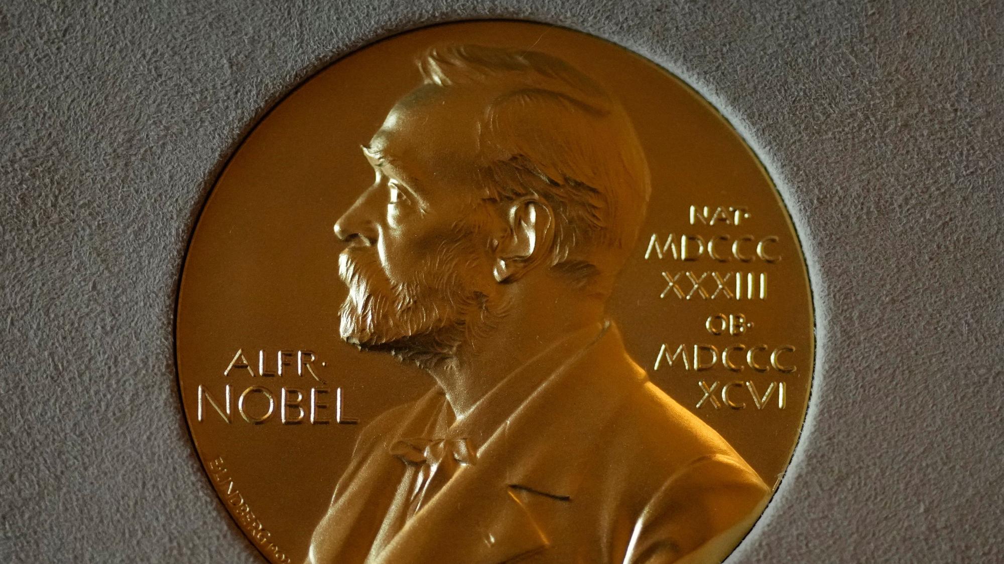 Die Nobelpreismedaille gibt als höchste Auszeichnung in verschiedensten Disziplinen.