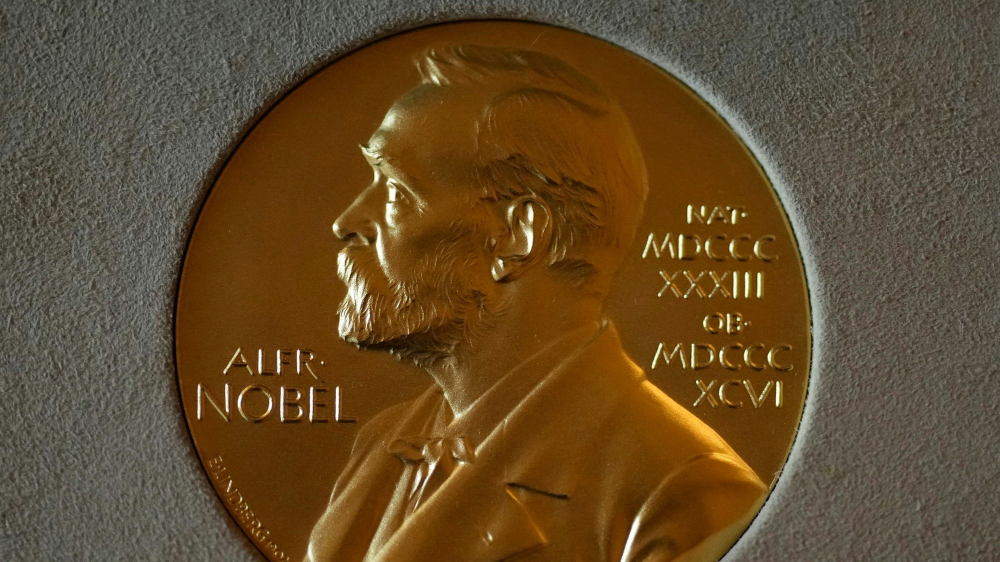 Die Nobelpreismedaille gibt als höchste Auszeichnung in verschiedensten Disziplinen.
