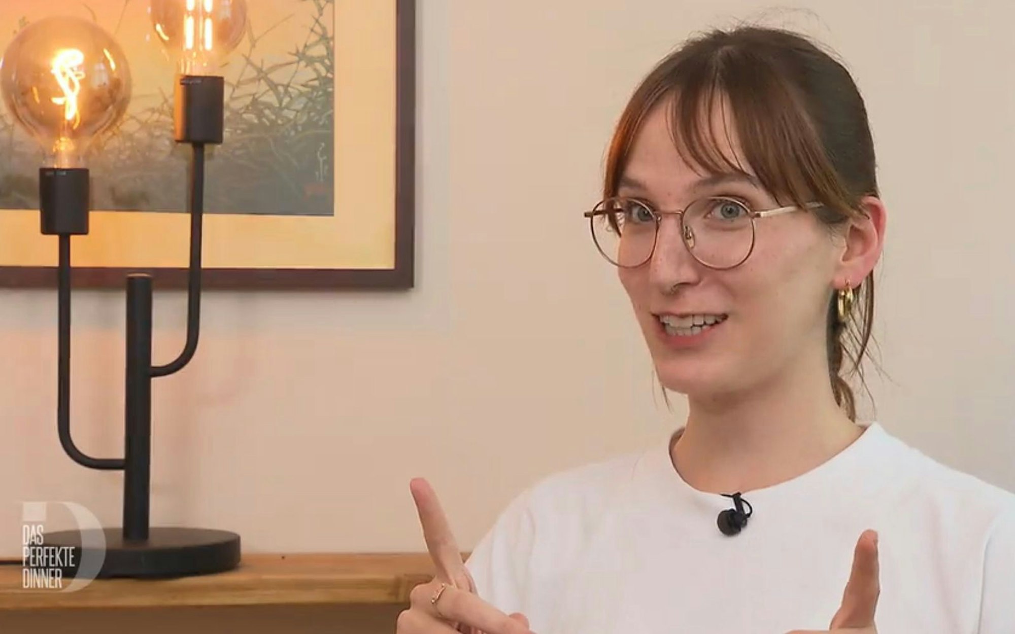 Zum Auftakt der Vegan-Woche in Berlin kocht Projektmanagerin Lina. (Bild: RTL)