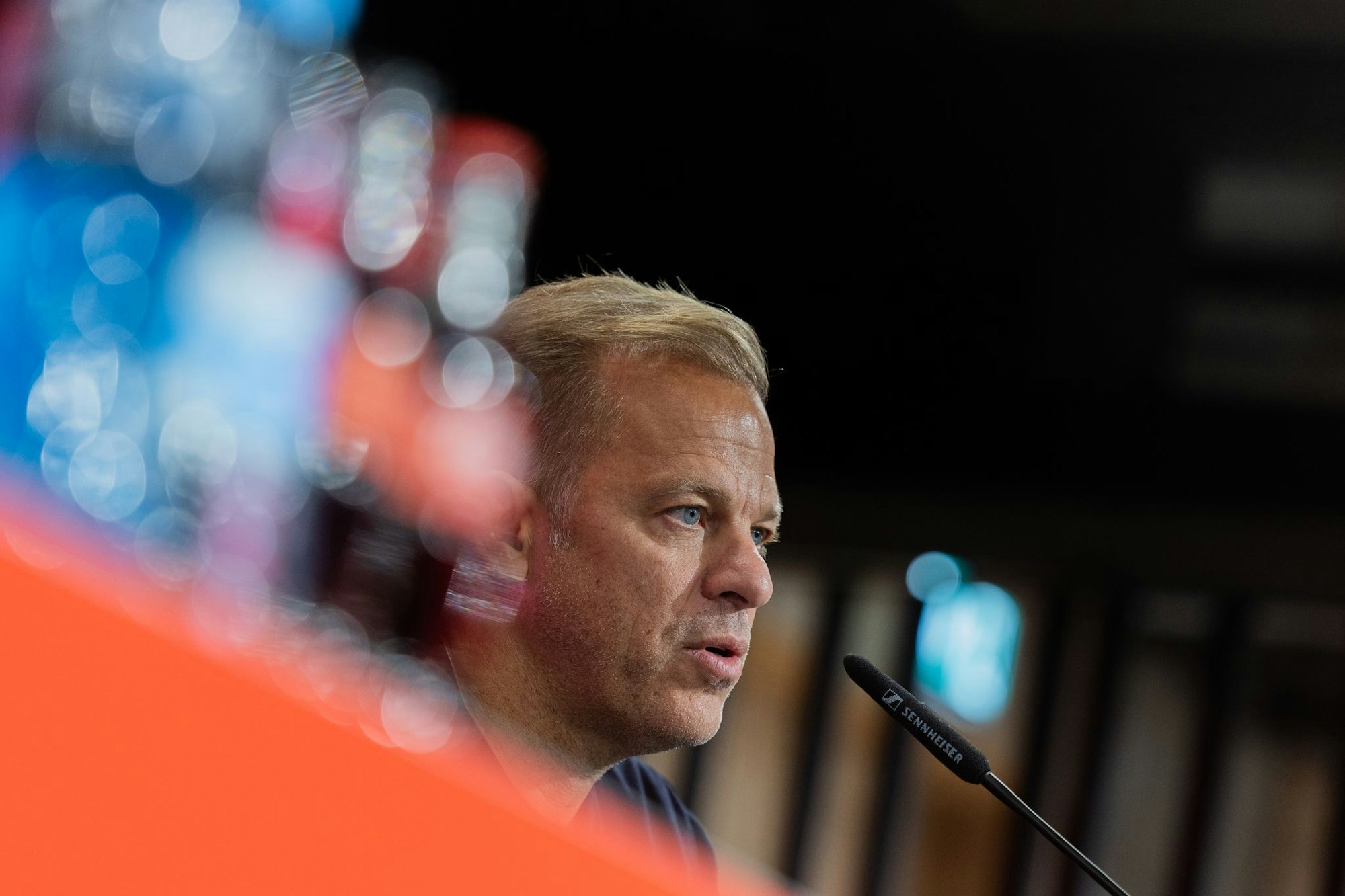 Zurück in Düsseldorf: Markus Anfang.