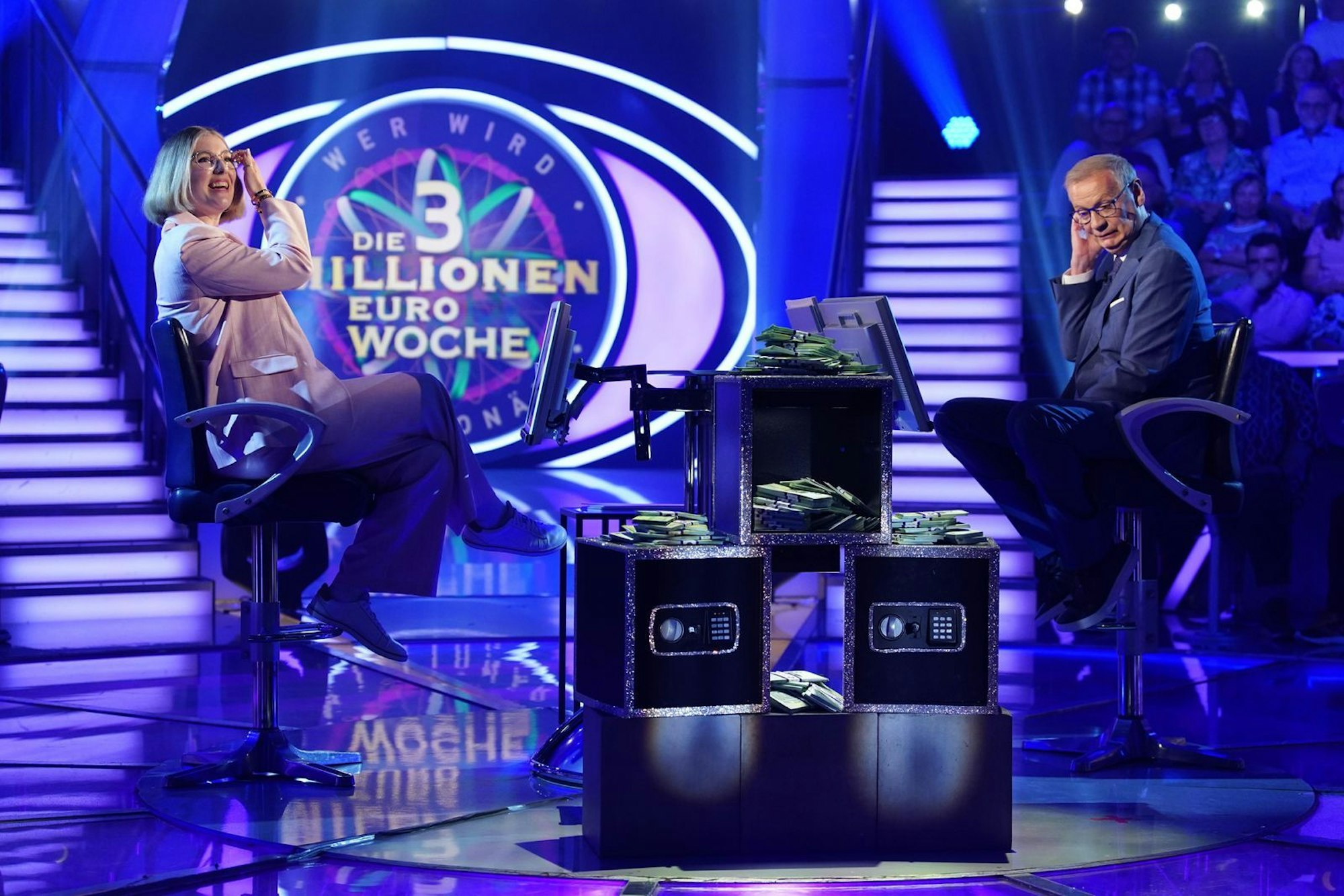 Olivia Reichert sang schon mal bei „Deutschland sucht den Superstar“ vor Dieter Bohlen. (Bild: RTL / Stefan Gregorowius)