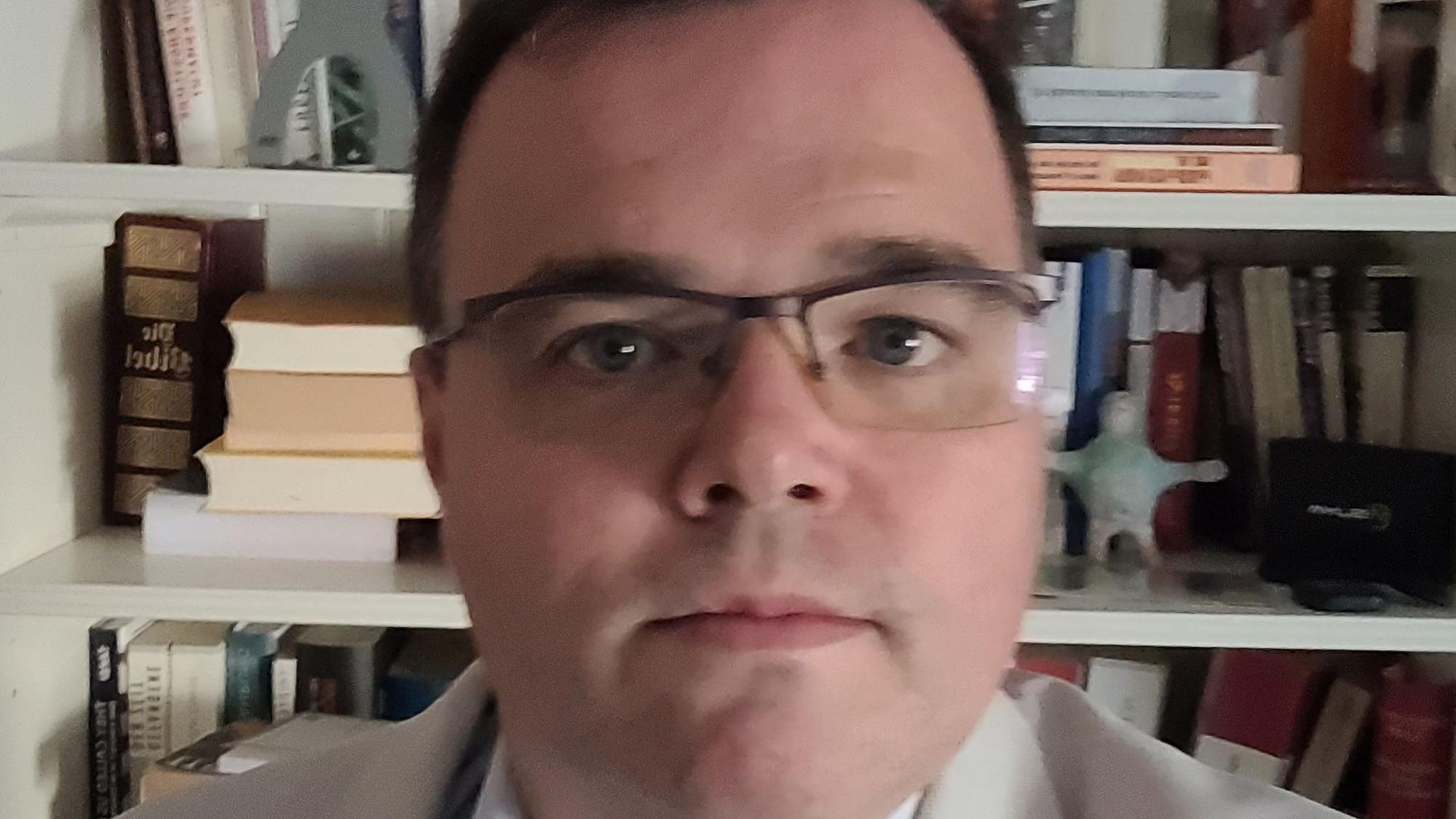 Willy Bartz ist seit September 2024 Vorsitzender des Vereins Städtepartnerschaft Bergisch Gladbach und Ganey Tikva.