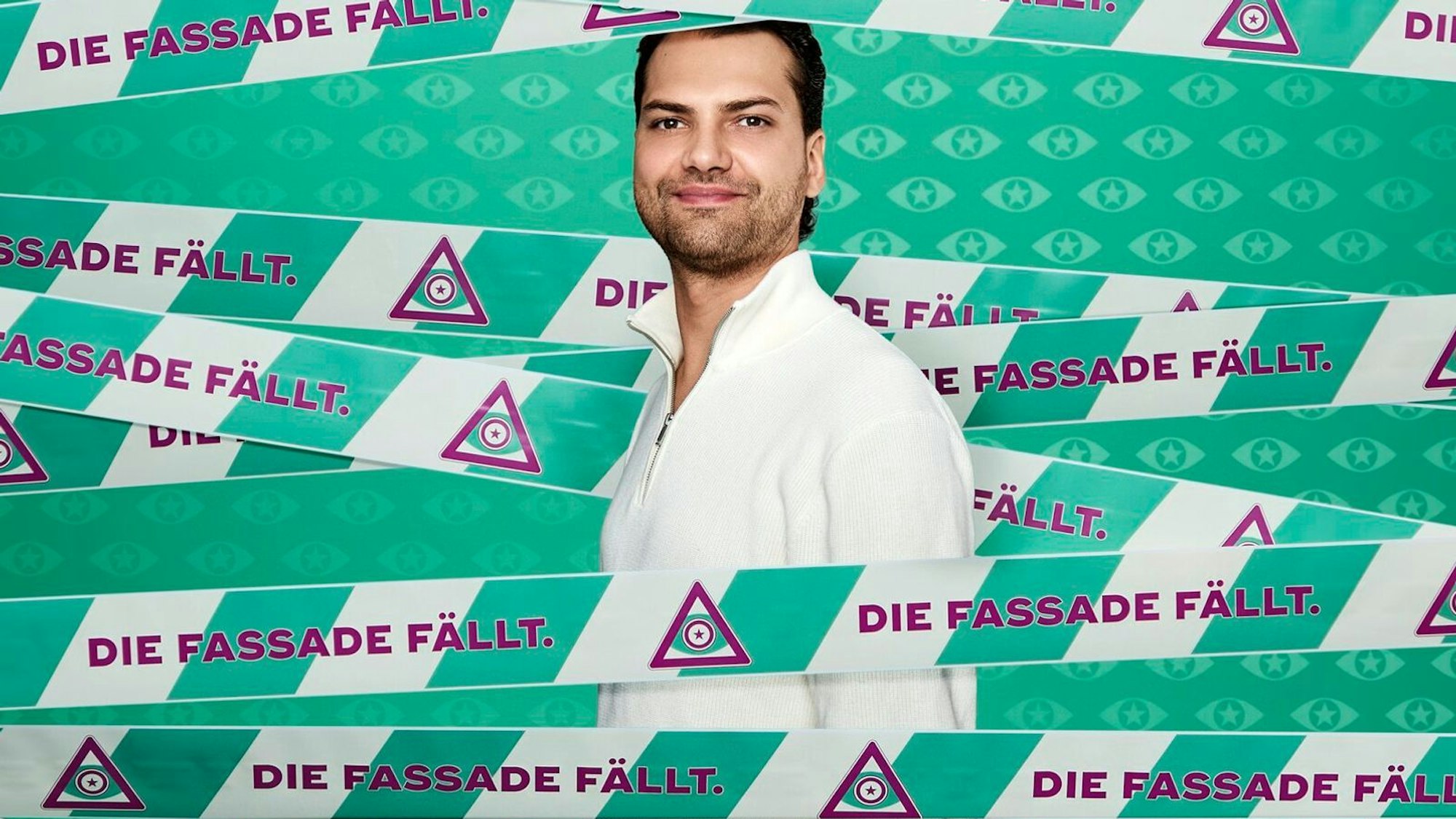Jimi Blue Ochsenknecht zieht nachträglich in den „Big Brother“-Container. (Bild: Joyn/Marc Rehbeck)