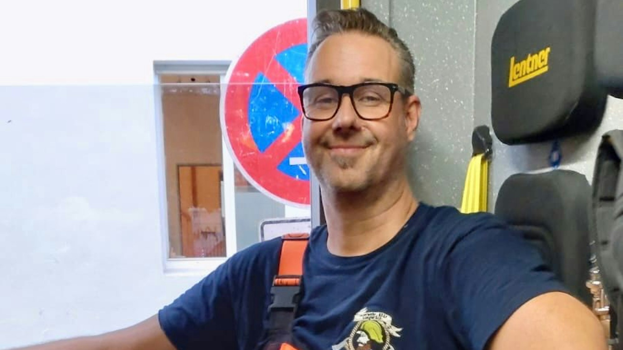 Dirk Brunneke engagiert sich seit 28 Jahren bei der freiwilligen Feuerwehr in Longerich.