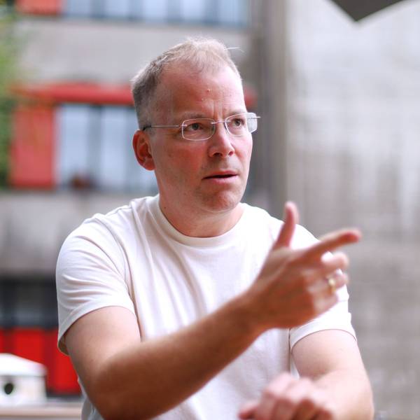 Philipp Ahmann, Leiter des WDR Rundfunkchores.