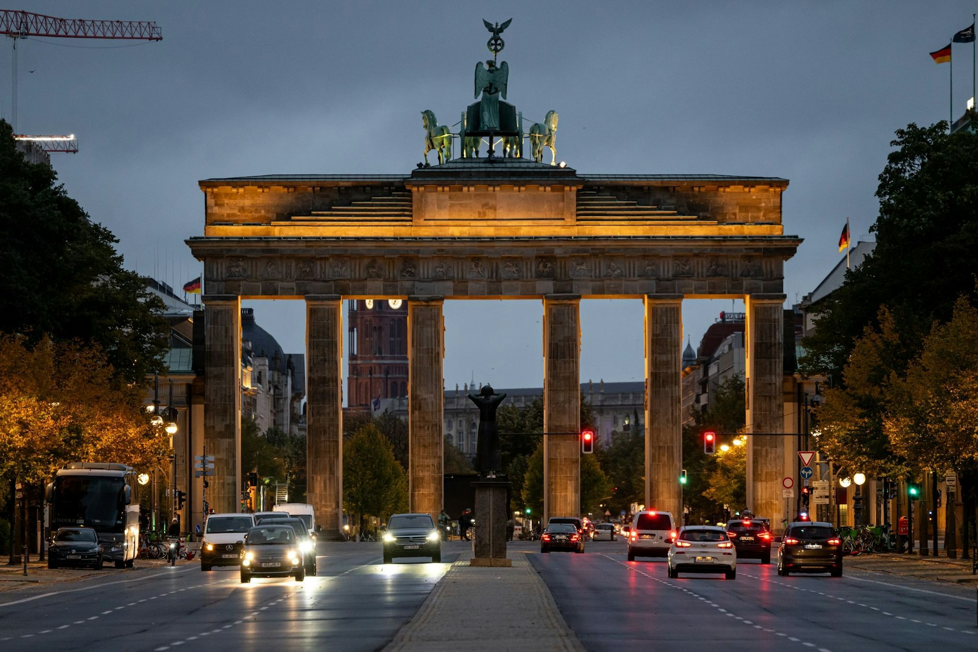 Die Berliner landen in einer Umfrage der Freien Universität im «Tagesspiegel» über die gegenseitige Sympathie der Bundesländer auf dem letzten Platz.