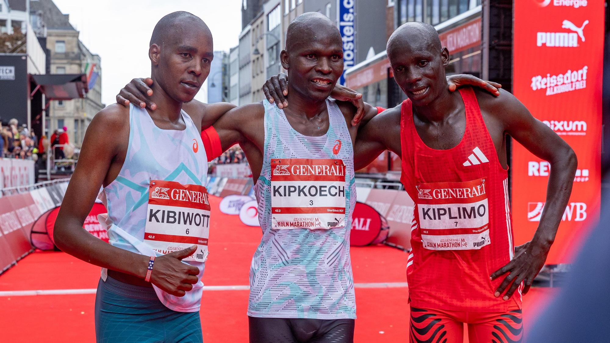 Sieger Kibiwott Kandie (Kenia) stellte einen neuen Streckenrekord auf, vor Barnaba Kipkoech und Jacob Kiplimo.