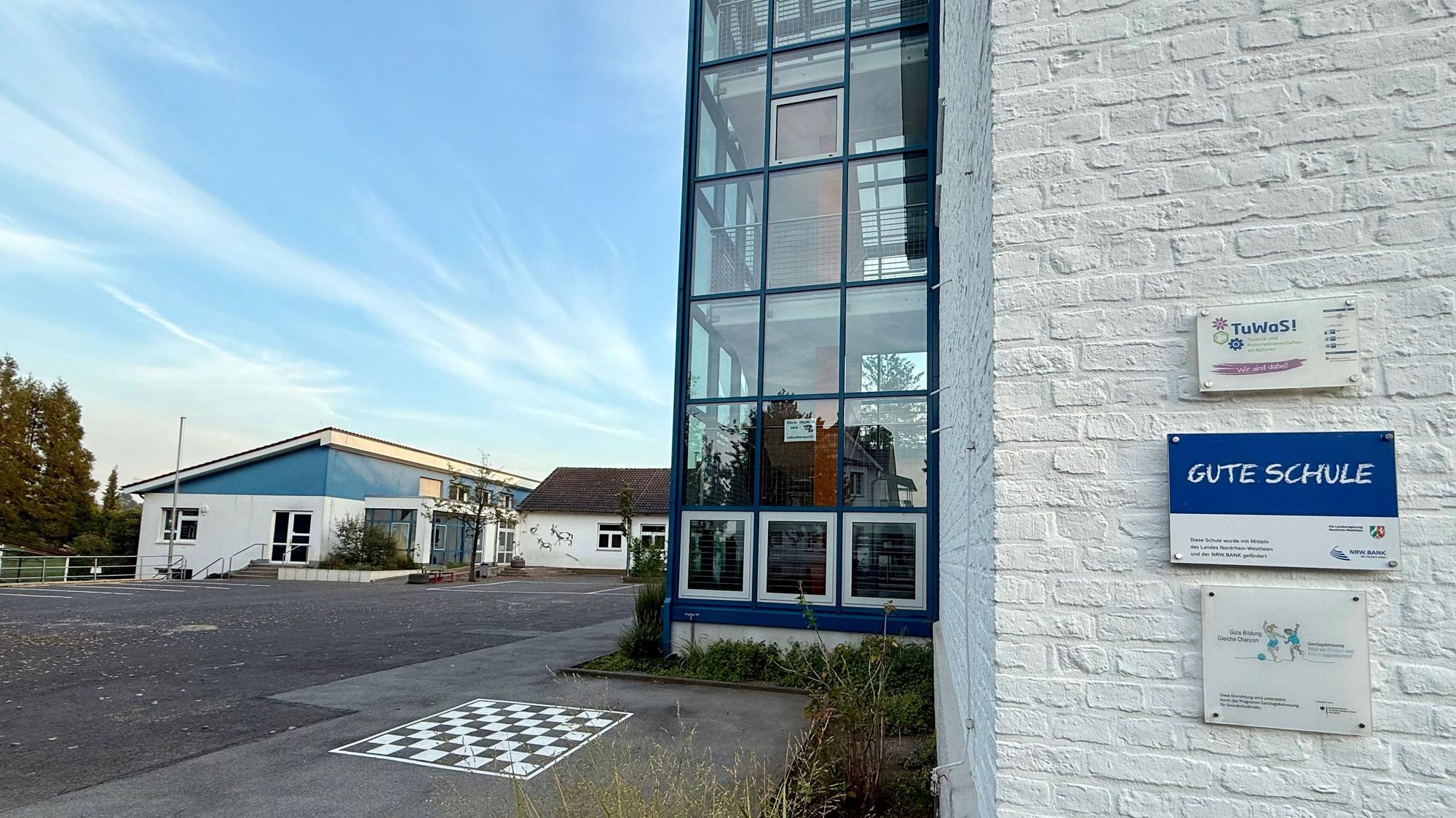 Die Grundschule Dierath in Burscheid