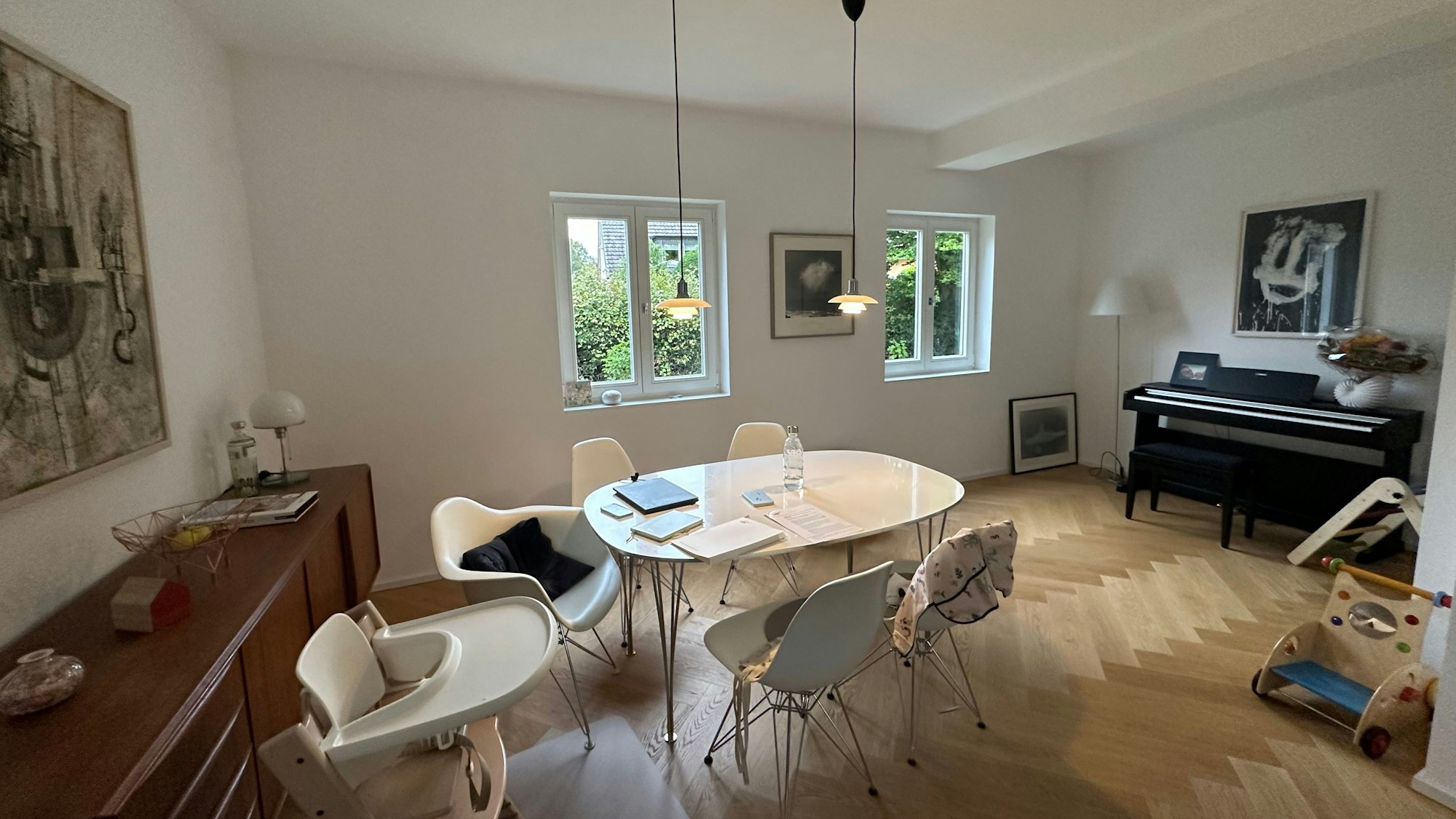 Das Haus von Familie Cockx-Stühl wurde revitalisiert und blieb so im Besitz der Familie.