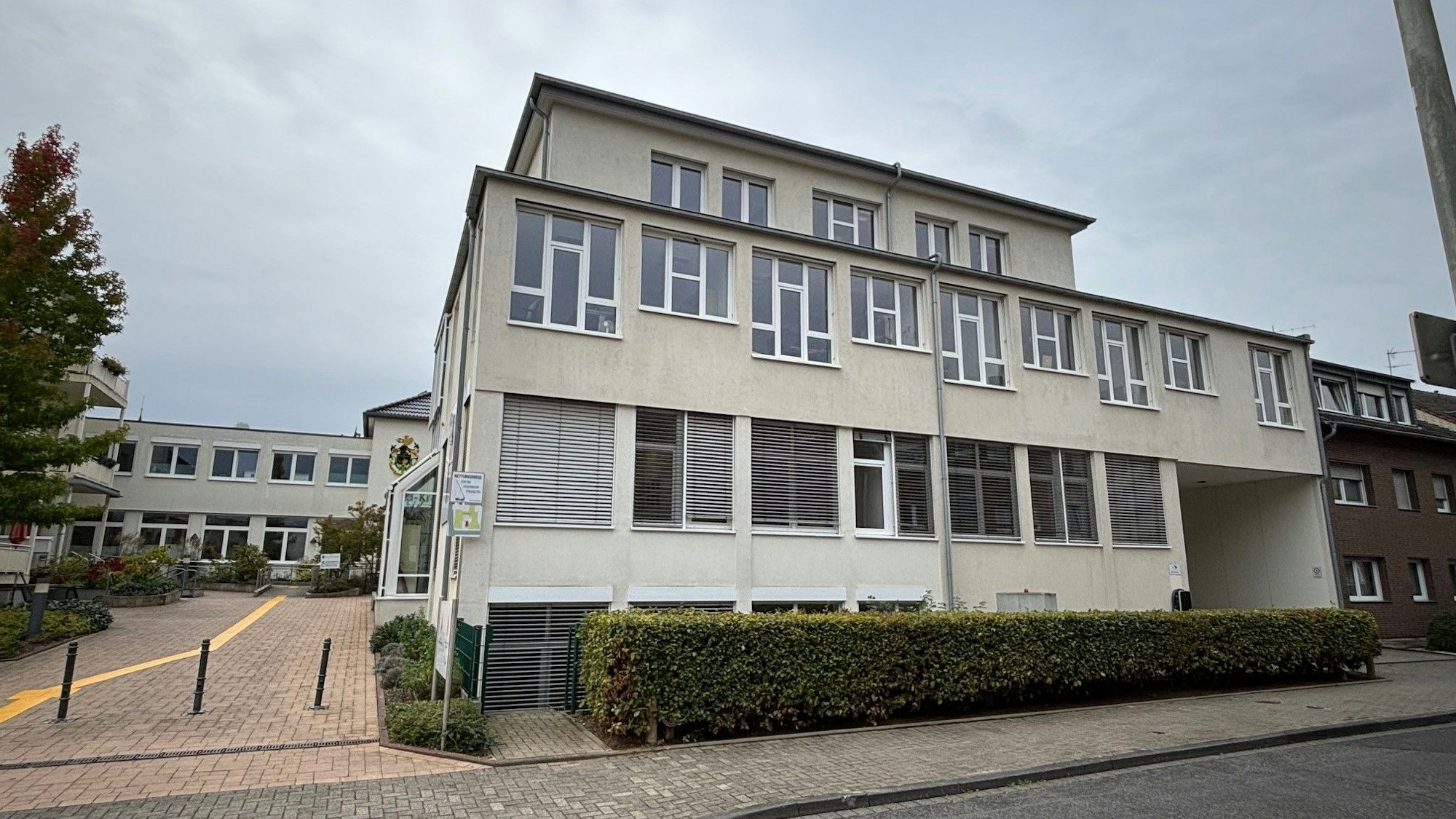 Der Sitz des Deutschen Behindertensportverbands und des Paralympischen Komitees Deutschlands.