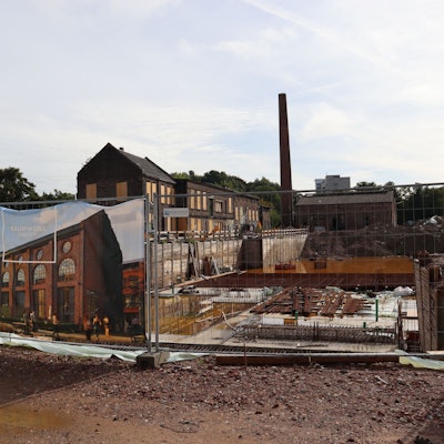 Die alte Baumwollbleicherei in Holweide. (Archivbild)