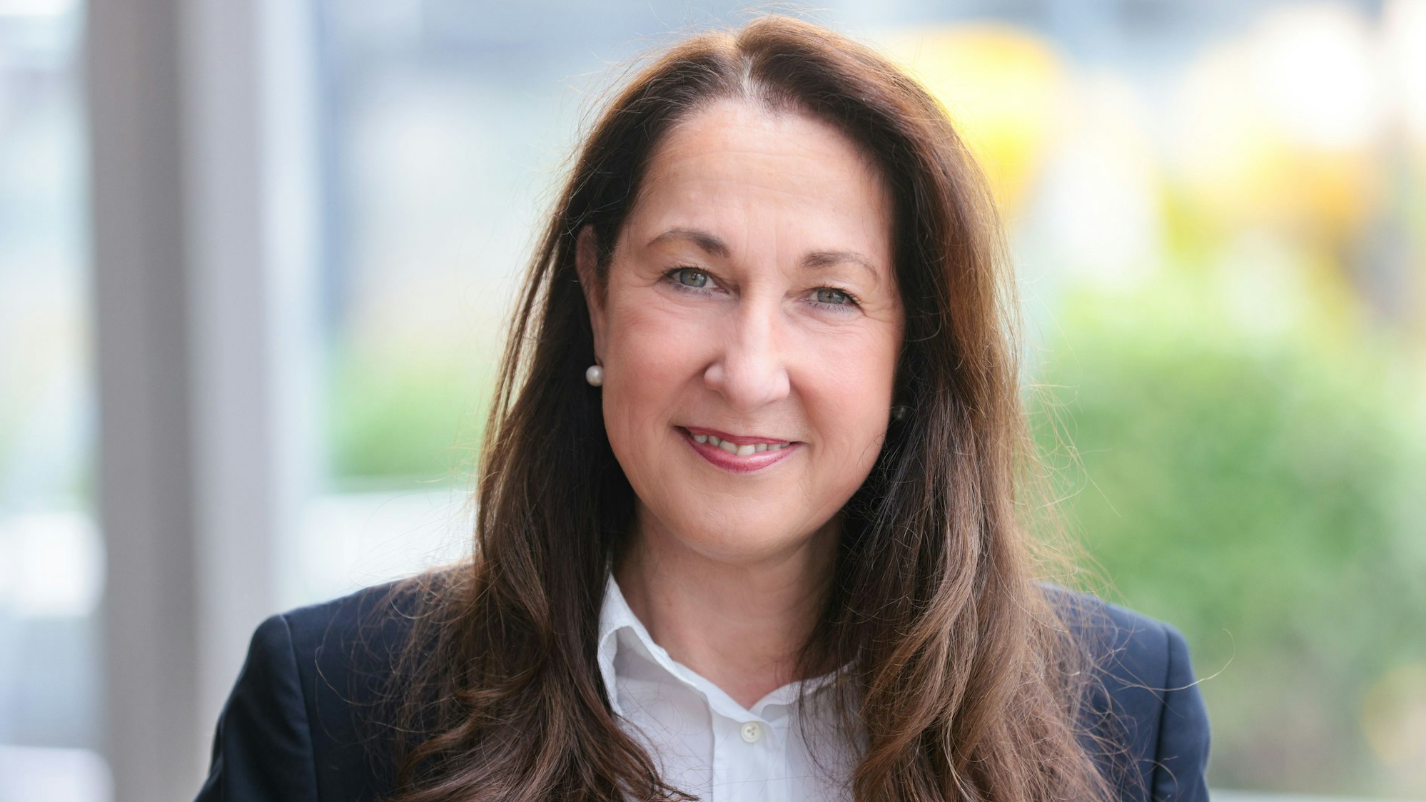 Iris Stalzer auf einem undatierten Archivbild aus 2025.