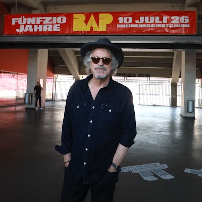 Pressekonferenz mit Wolfgang Niedecken zum Stadionkonzert mit Bap, 17.06.2025, Bild: Herbert Bucco