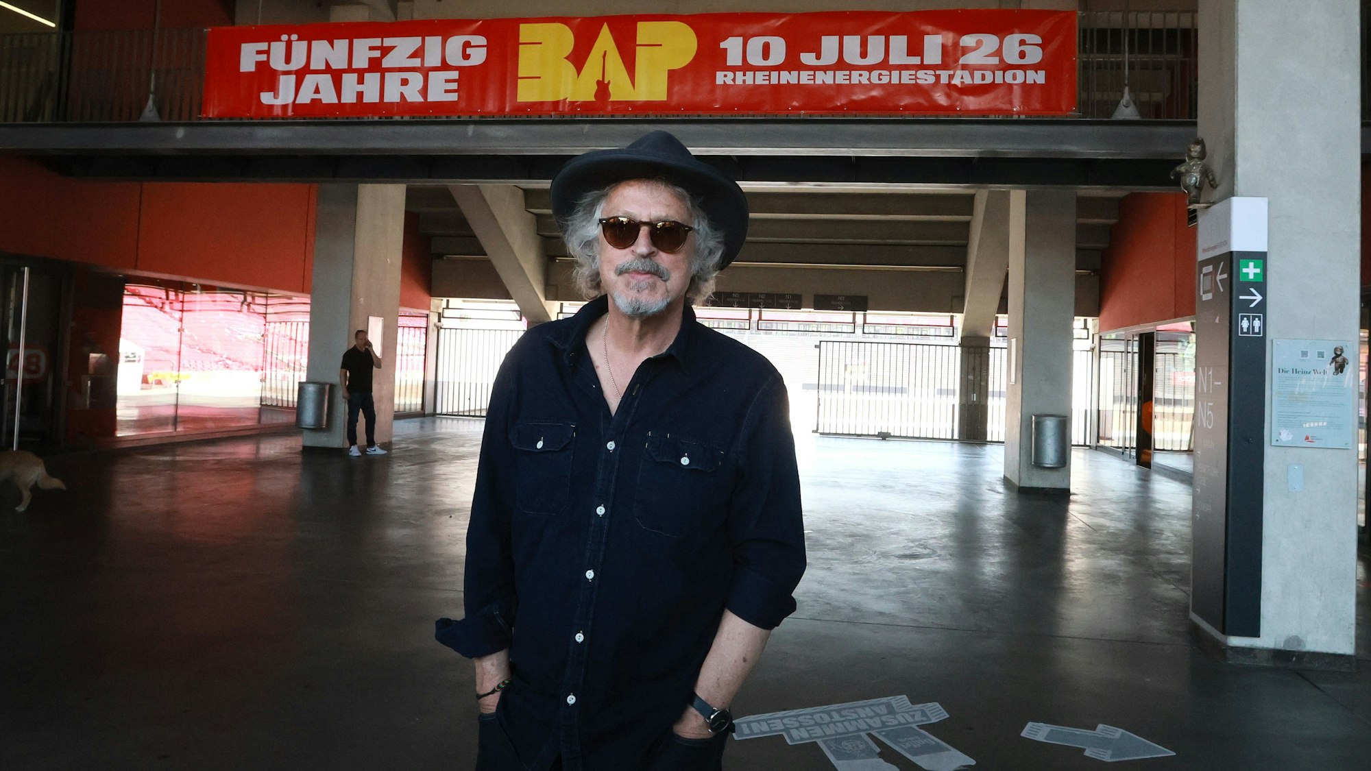 Pressekonferenz mit Wolfgang Niedecken zum Stadionkonzert mit Bap, 17.06.2025, Bild: Herbert Bucco