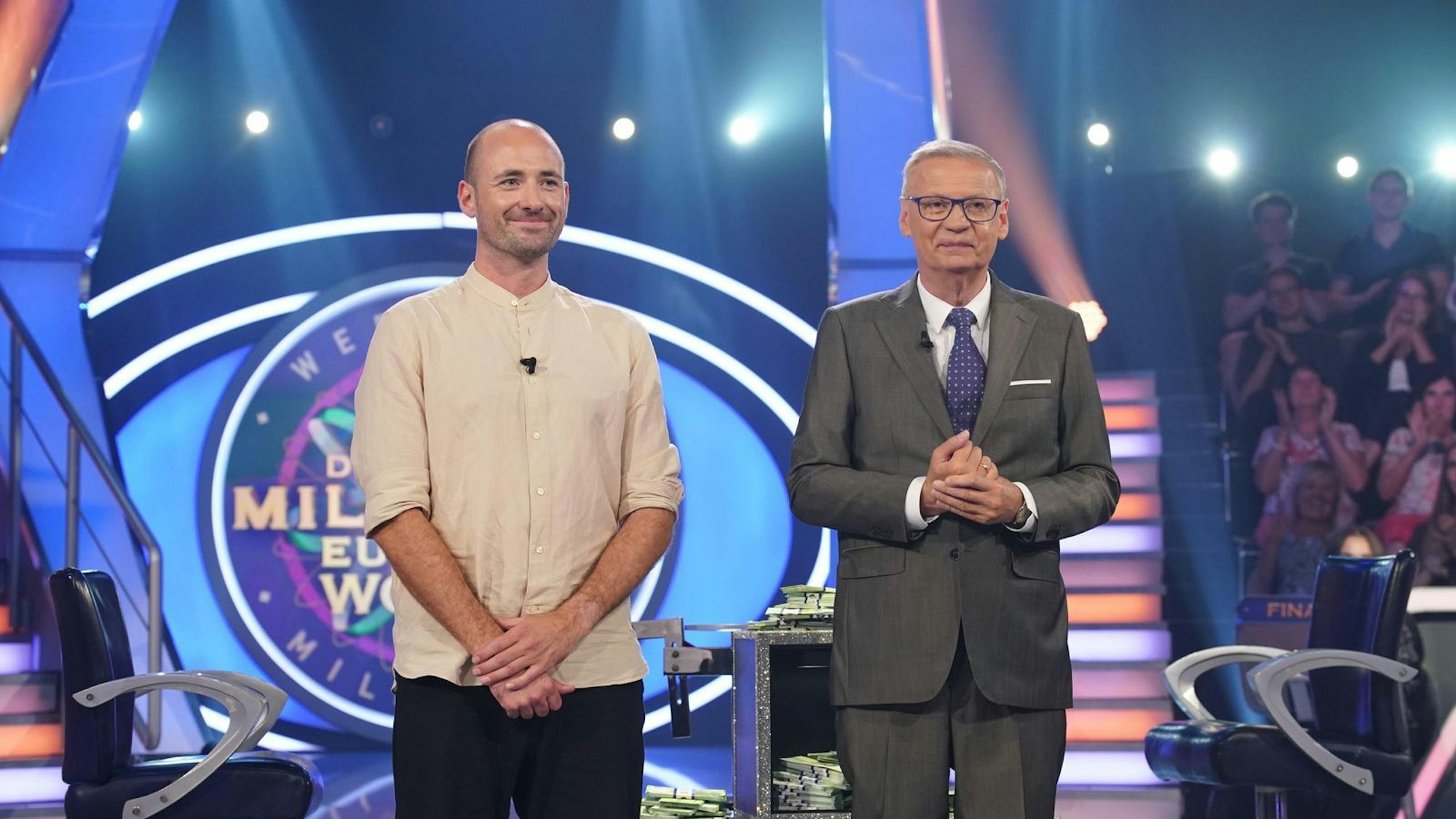 In der nächsten Show geht es für Marc Offenbacher weiter. (Bild: RTL / Stefan Gregorowius)