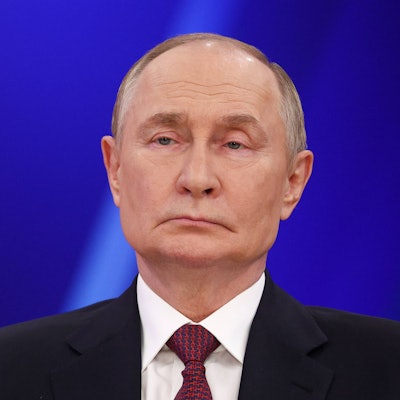 Kremlchef Wladimir Putin. Der russische Präsident verfolgt in der Ukraine weiterhin einen Konfrontationskurs mit dem Westen. (Archivbild)