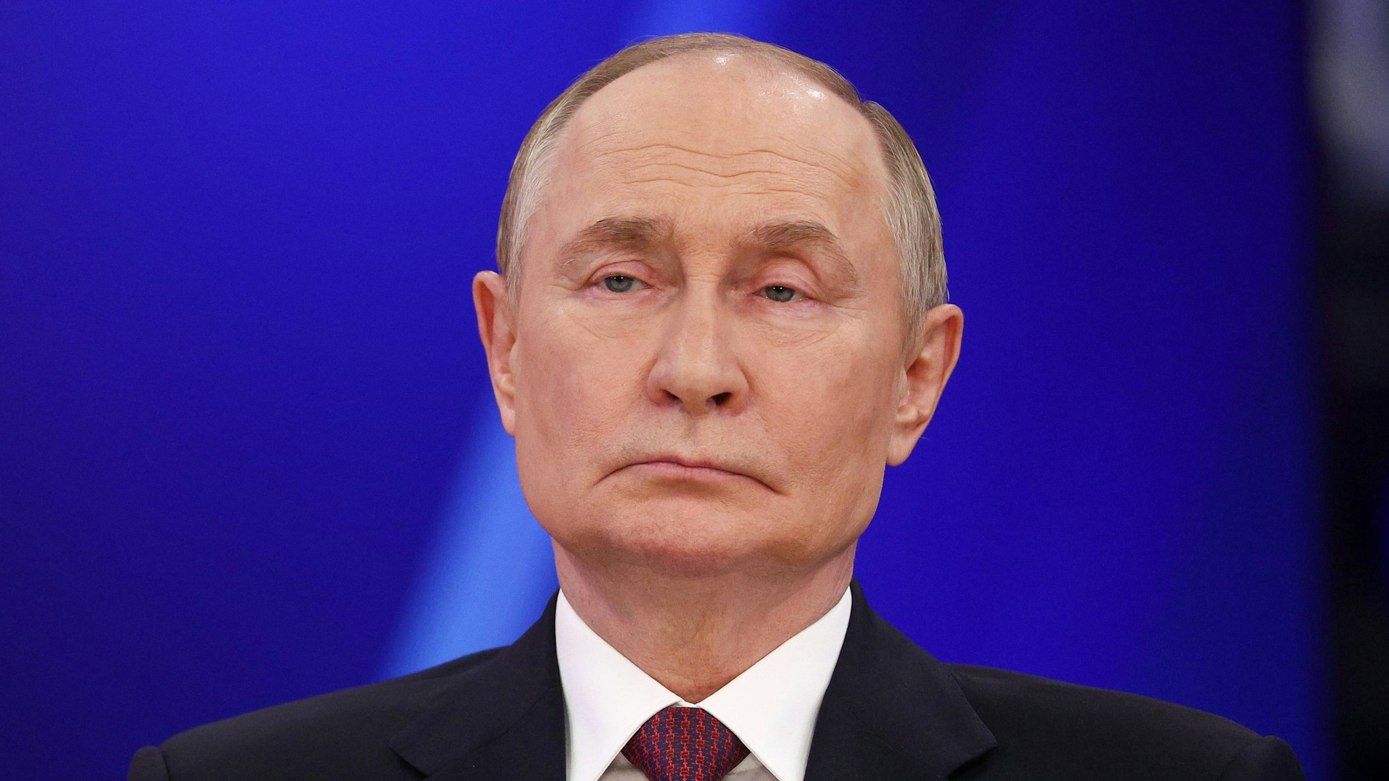 Kremlchef Wladimir Putin. Der russische Präsident setzt in der Ukraine weiter auf einen Konfrontationskurs gegenüber dem Westen. (Archivbild)