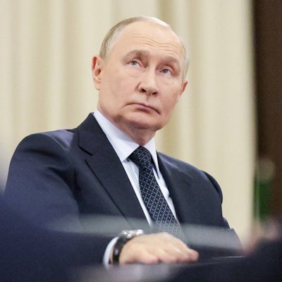 Kremlchef Wladimir Putin hat mit weiteren russischen Eroberungen in der Ukraine gedroht. (Archivbild)