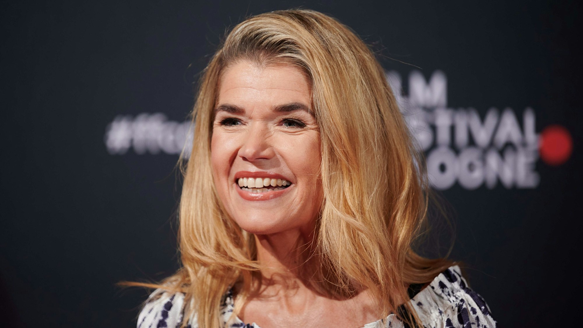Schauspielerin Anke Engelke beim Film Festival Cologne 2022.