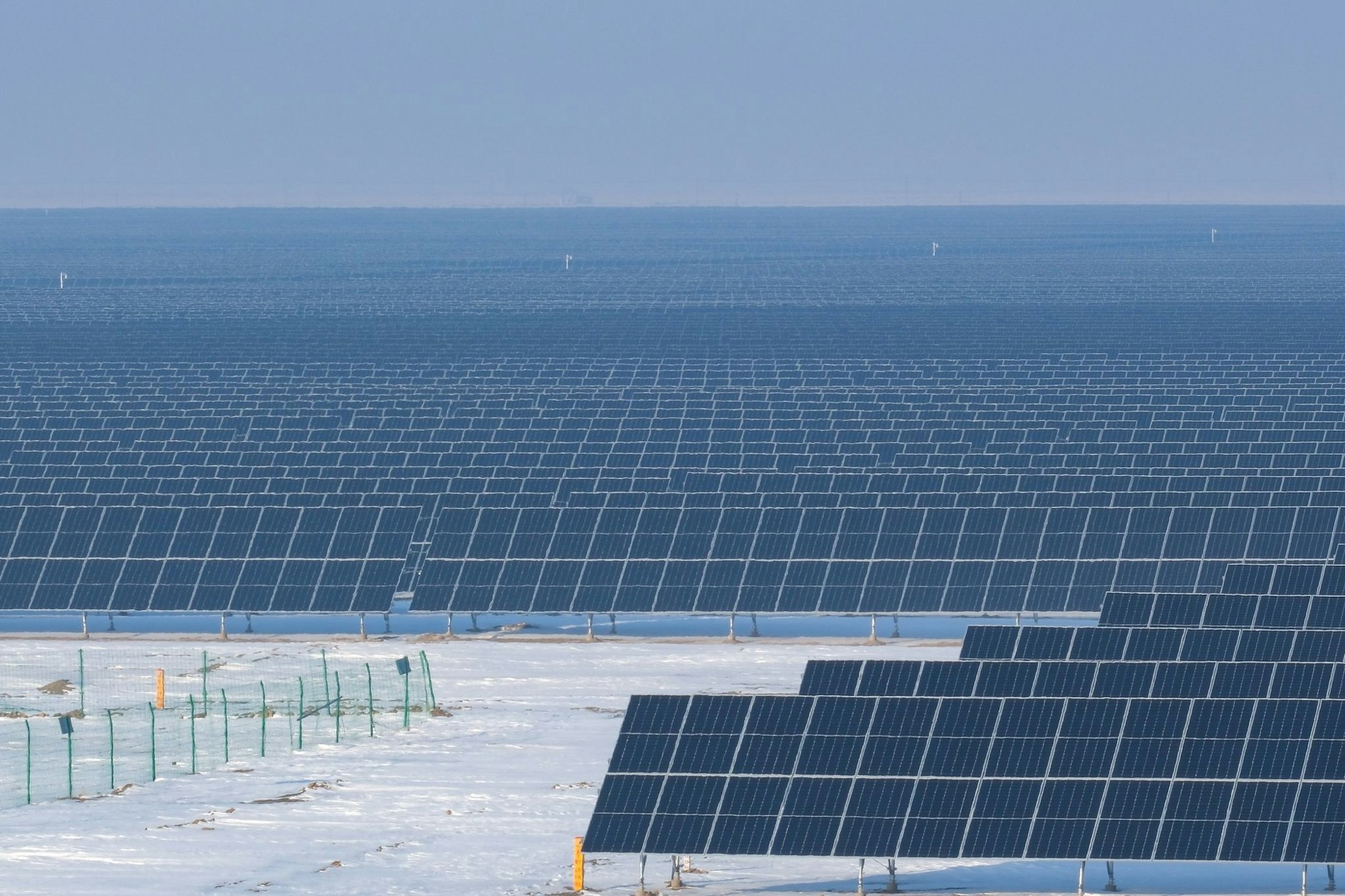 China war laut einer Studie der Denkfabrik Ember im ersten Halbjahr 2025 für 55 Prozent des weltweiten Solarwachstums verantwortlich.