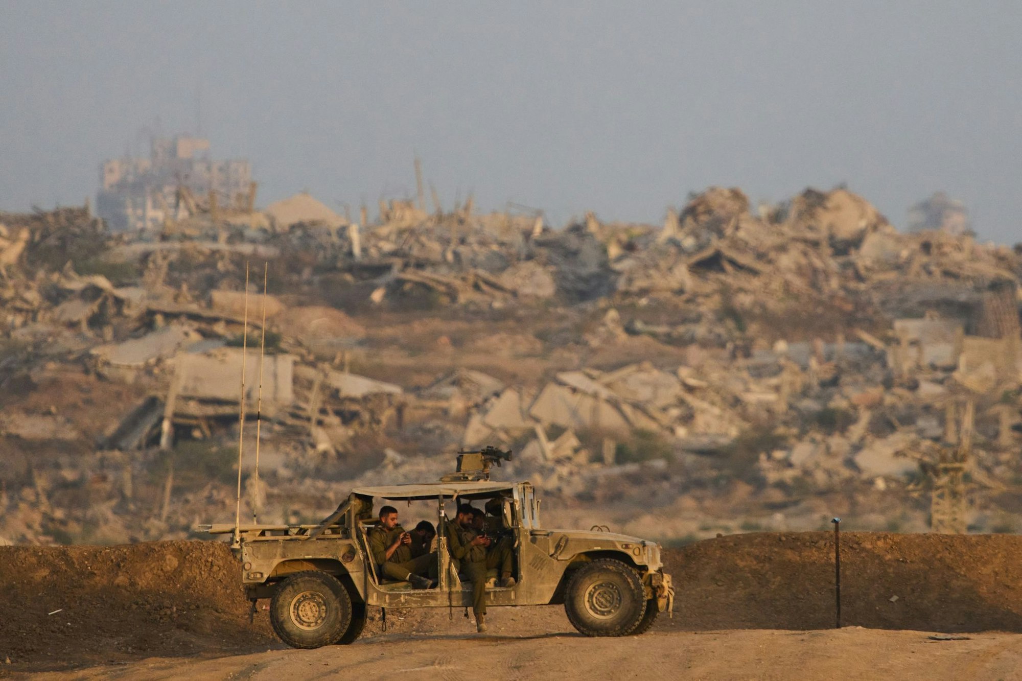 Bei den Gesprächen in Scharm el Scheich gibt es im Gaza-Krieg erneut etwas Hoffnung.