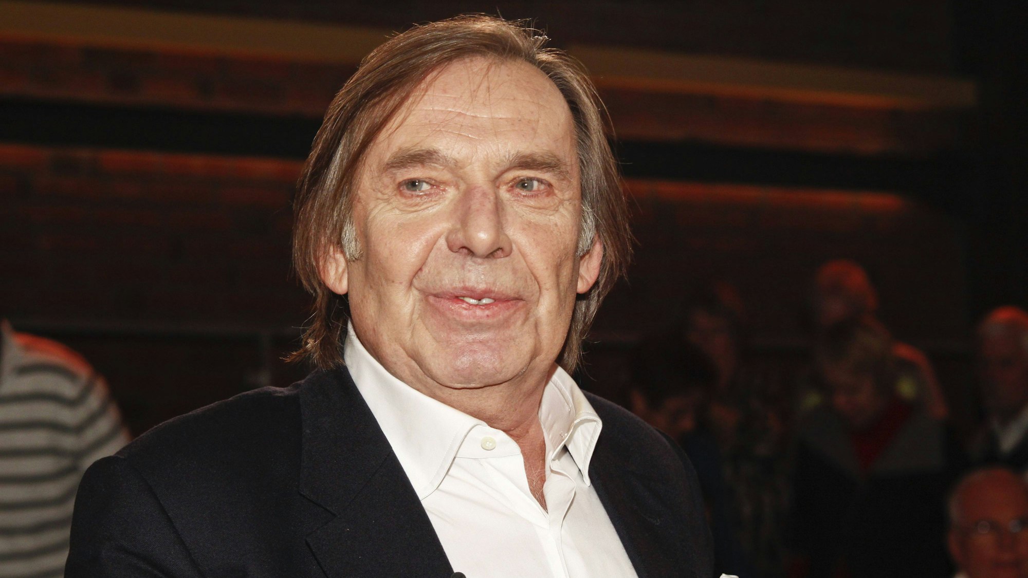 Franz Josef Wagner bei Markus Lanz 2001.