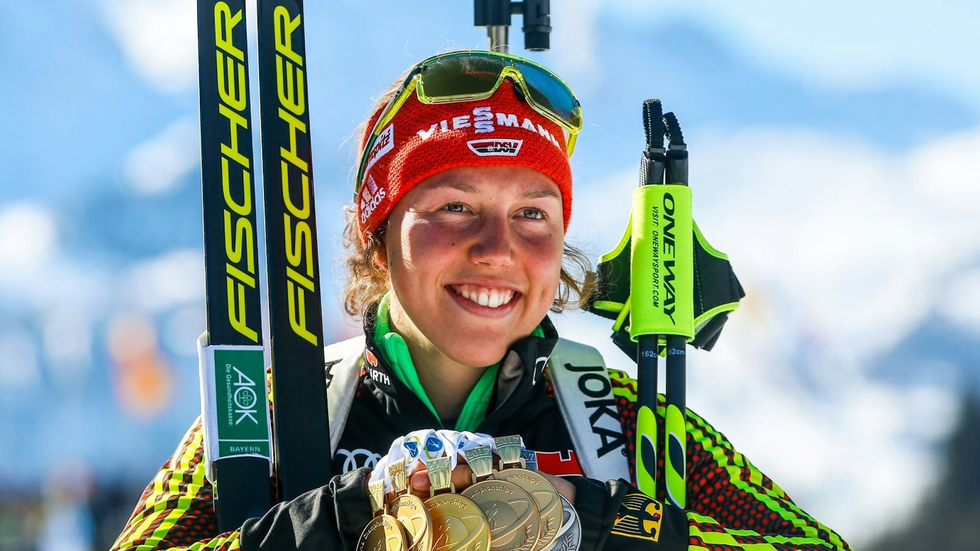 Laura Dahlmeier wird nicht als ZDF-Expertin ersetzt. (Bild: 2017 Getty Images/Stanko Gruden/Agence Zoom)
