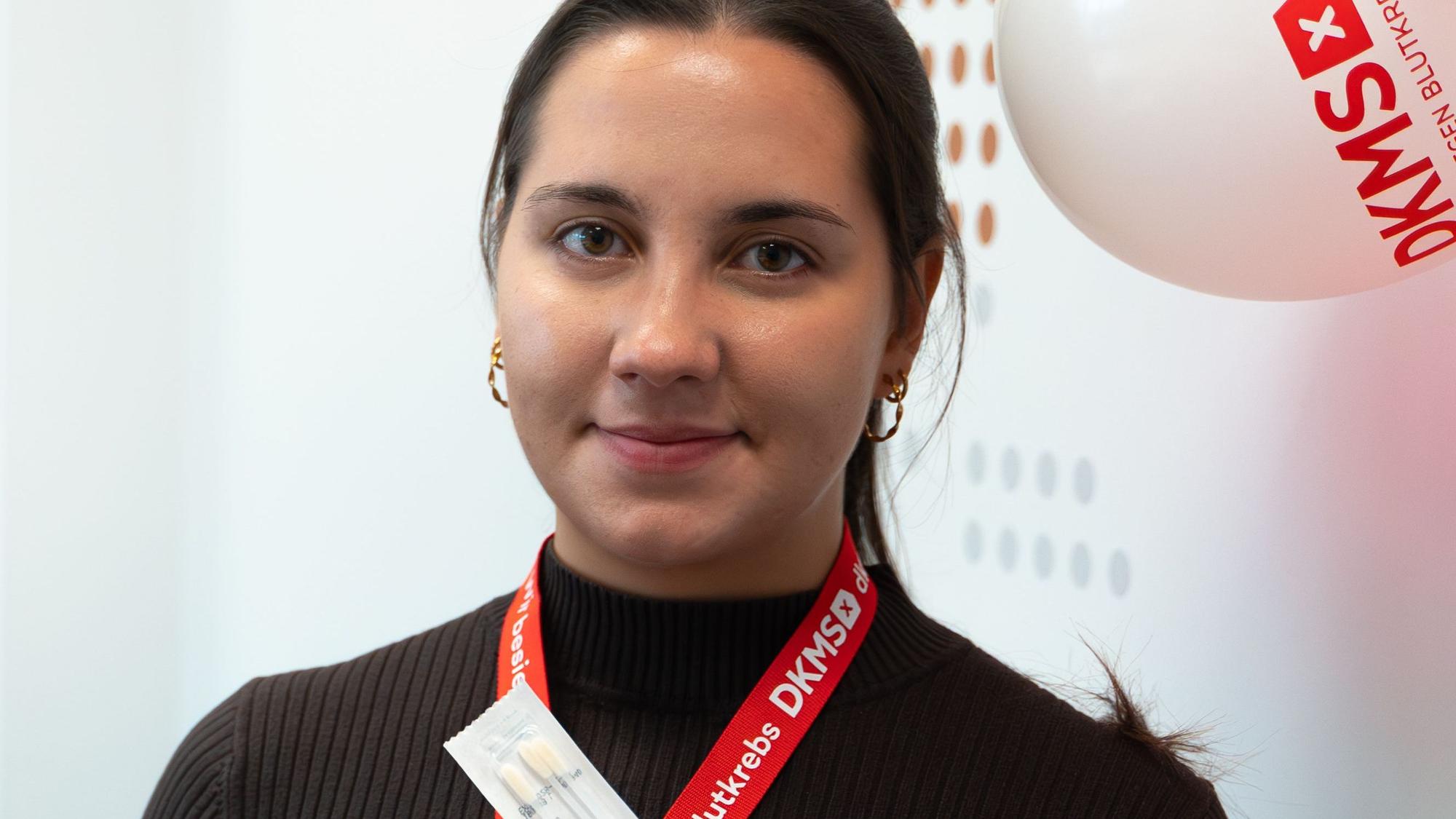 Sabrina Wittmann aus dem Motorsport-Marketing von TMD Friction