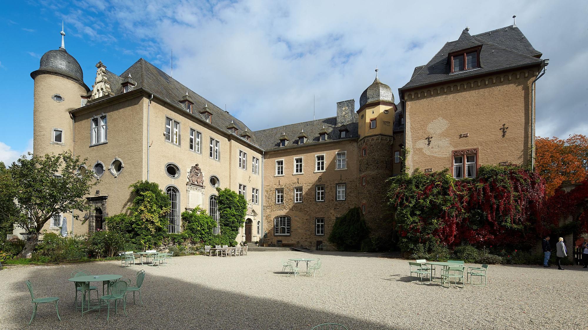 Die Burg Namedy in Andernach in Rheinland-Pfalz. (Archivbild)
