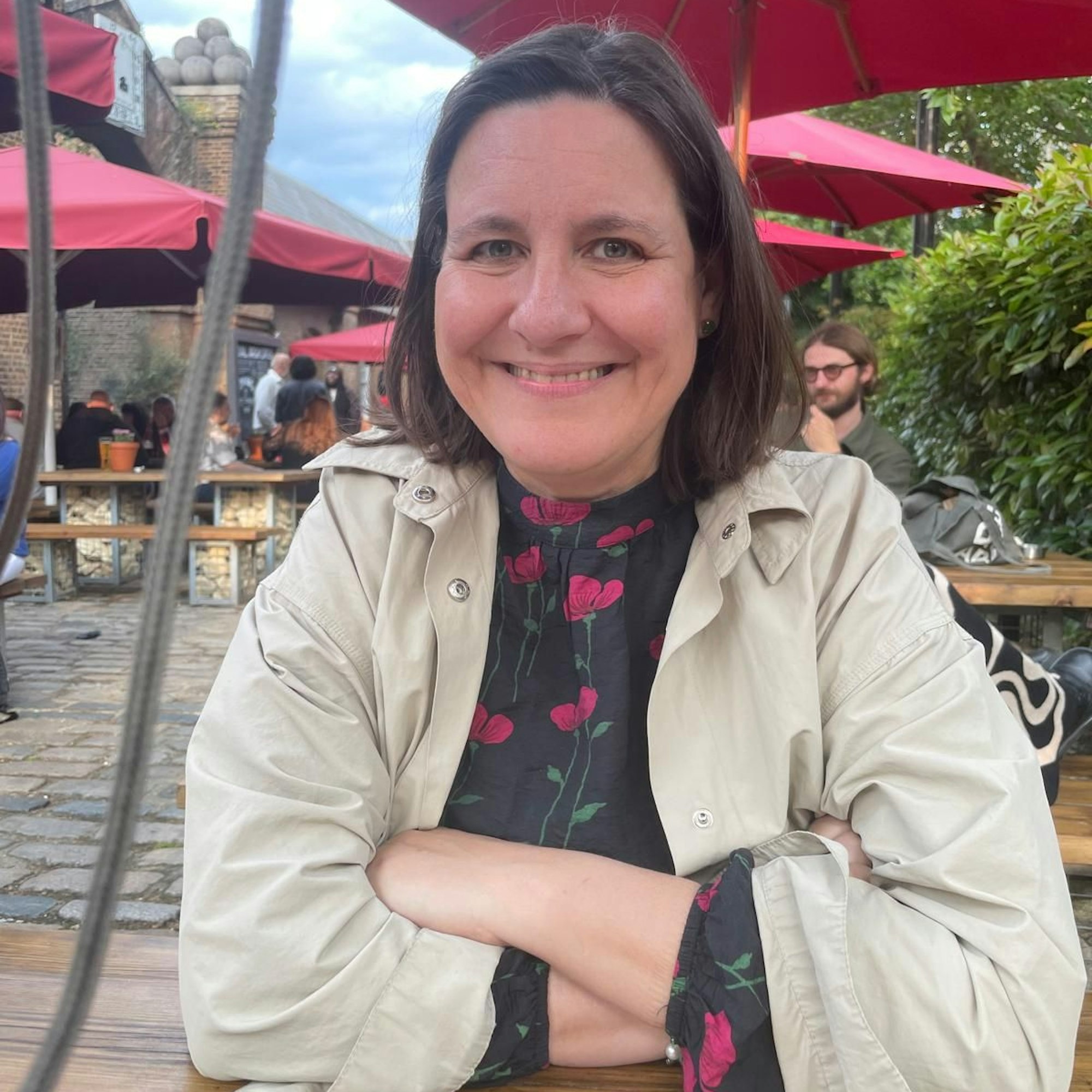 Das Bild zeigt Nina Giaramita Foto: Privat