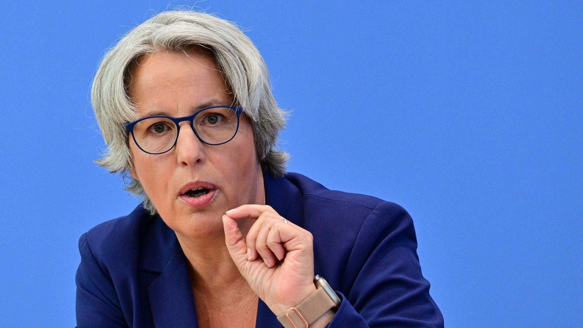 Kerstin Claus ist seit 2022 die Unabhängige Bundesbeauftragte gegen sexuellen Missbrauch von Kindern und Jugendlichen. (Archivfoto)