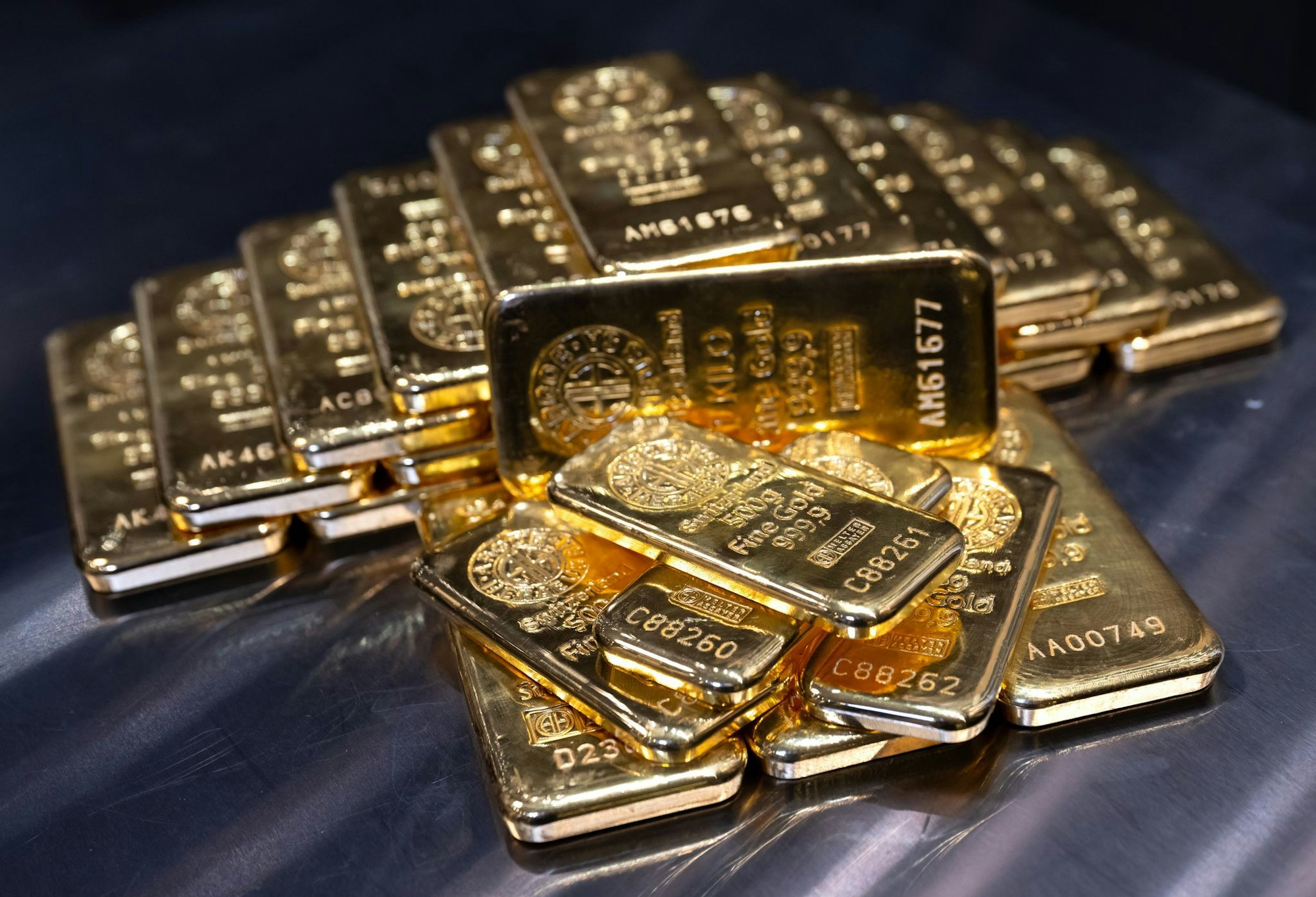 Gold gilt bei vielen Investoren als sicherer Hafen in politisch unsicheren Zeiten. (Symbolbild)