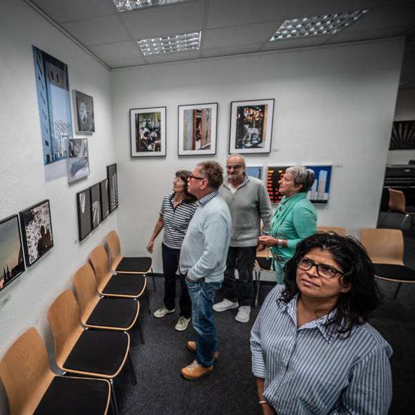Der Bayer Fotoclub beteiligt sich an der Leverkusener Kunstnacht. das hat Tradition. Bild: Ralf Krieger