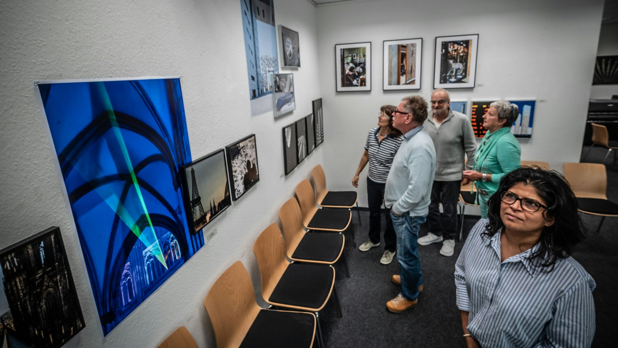 Der Bayer Fotoclub beteiligt sich an der Leverkusener Kunstnacht. das hat Tradition. Bild: Ralf Krieger
