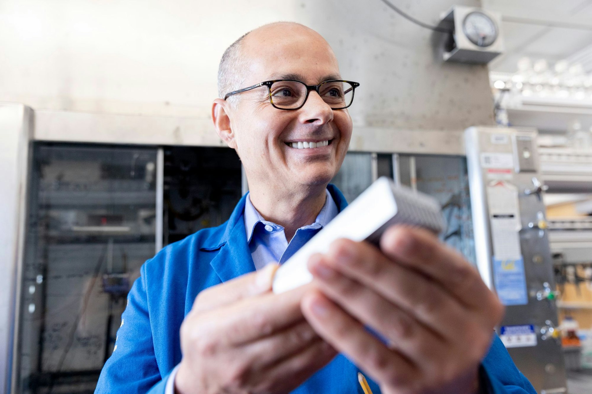 Omar Yaghi, der als einer von drei Wissenschaftlern 2025 den Nobelpreis für Chemie erhält.
