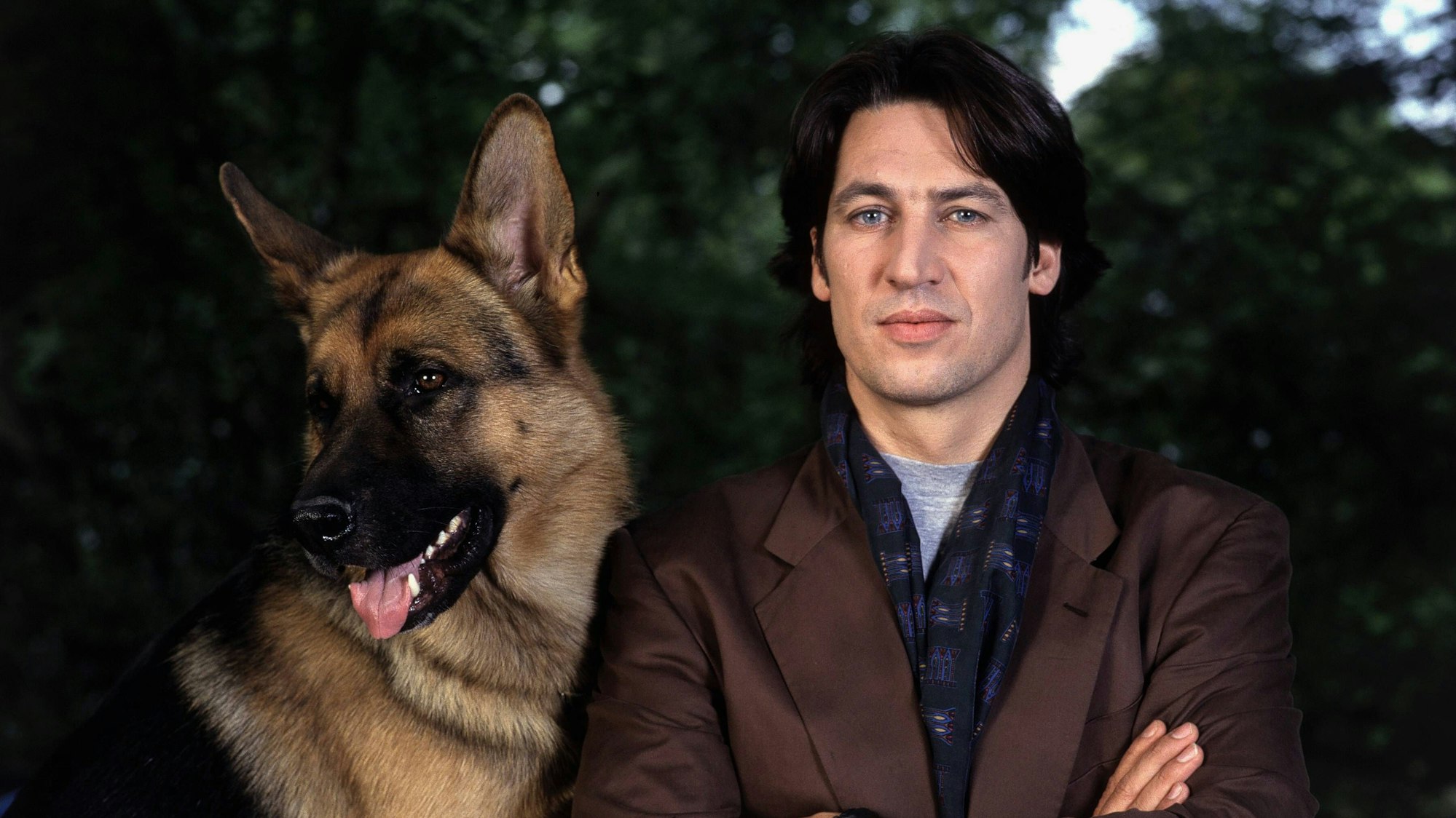 Tobias Moretti mit „Kommissar Rex“