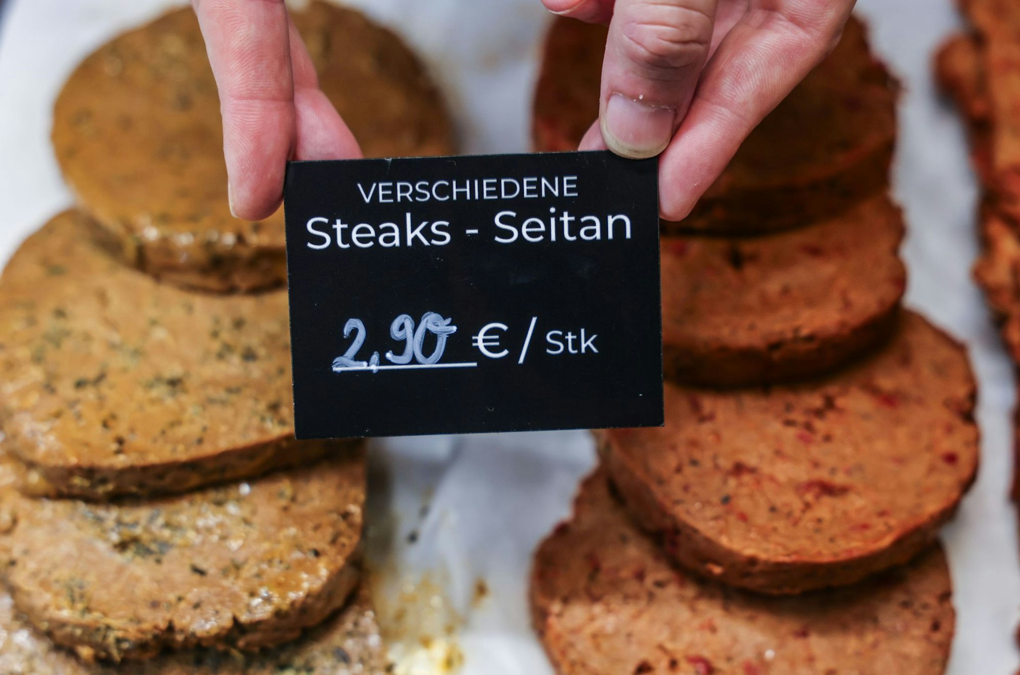 Auch aus Seitan dürften künftig keine Steaks mehr gemacht werden. (Symbolbild)