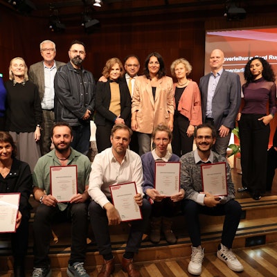 Preisträger Gerd Ruge